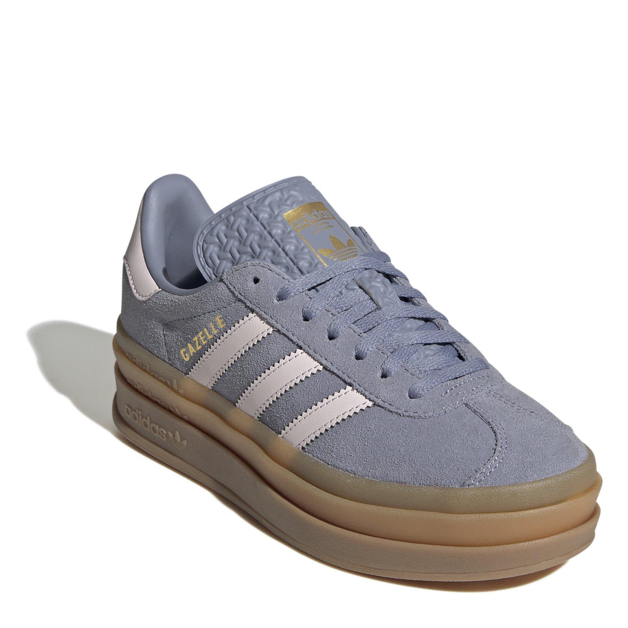 Svr Violet/Pnk - adidas Originals - Gazelle Bold Shoes Juniors - 3