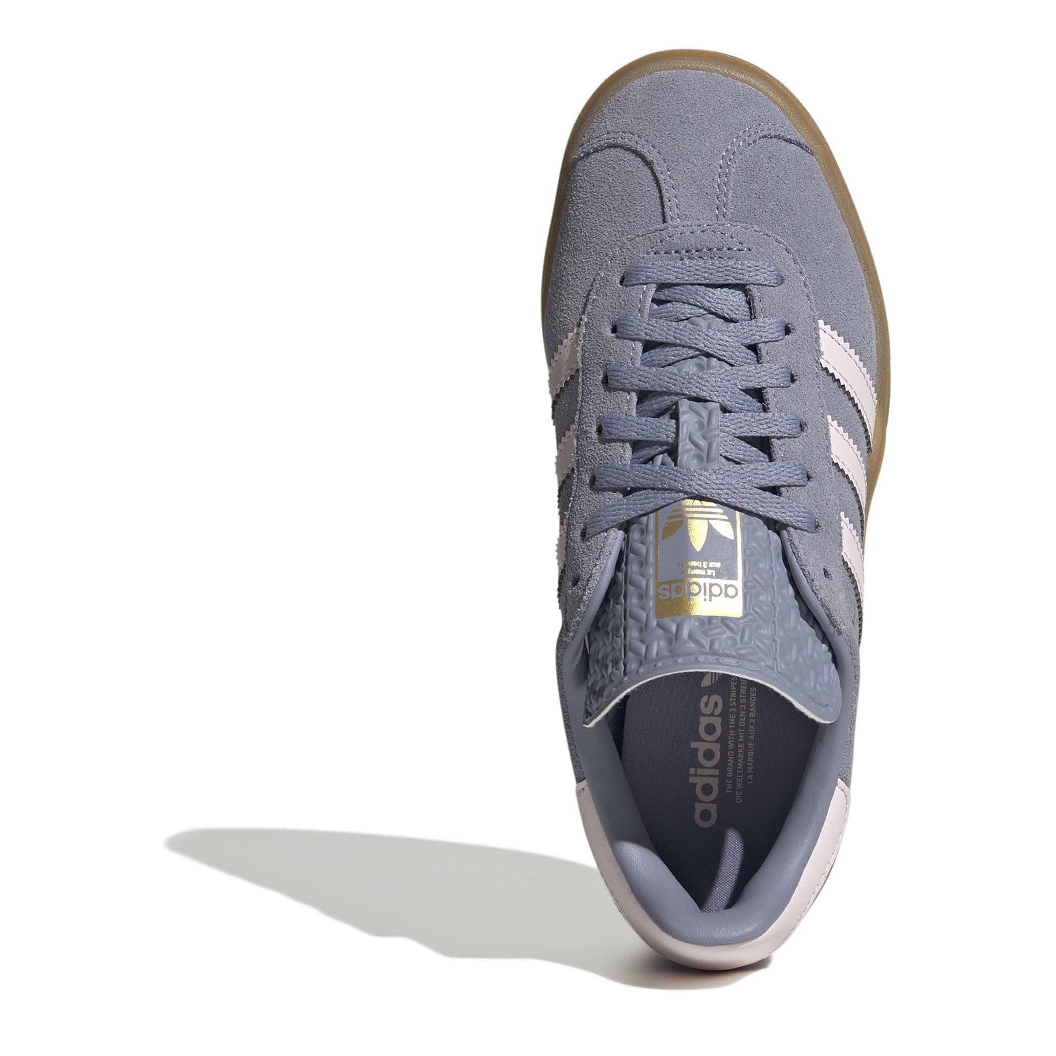 Svr Violet/Pnk - adidas Originals - Gazelle Bold Shoes Juniors - 5