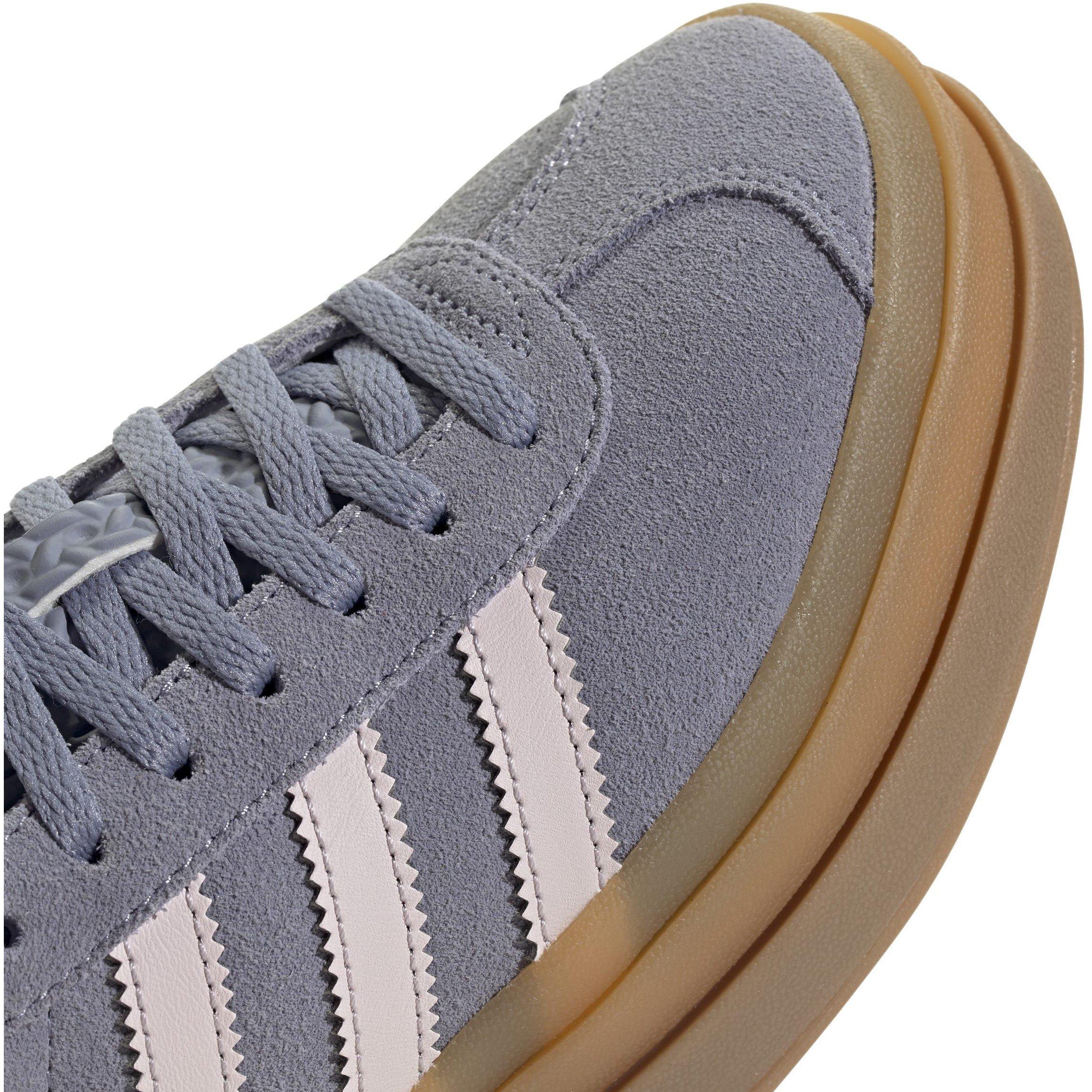 Svr Violet/Pnk - adidas Originals - Gazelle Bold Shoes Juniors - 7