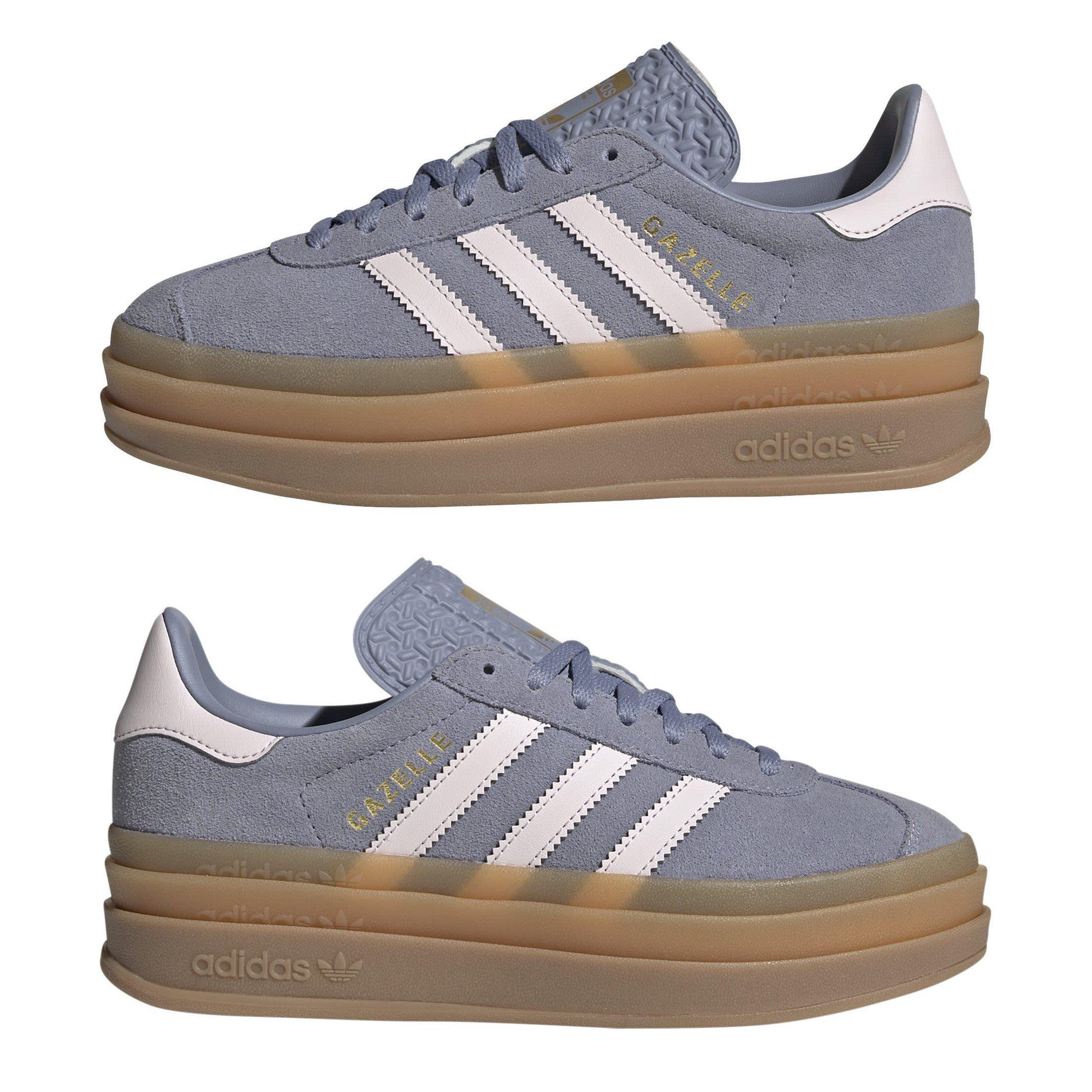Svr Violet/Pnk - adidas Originals - Gazelle Bold Shoes Juniors - 9