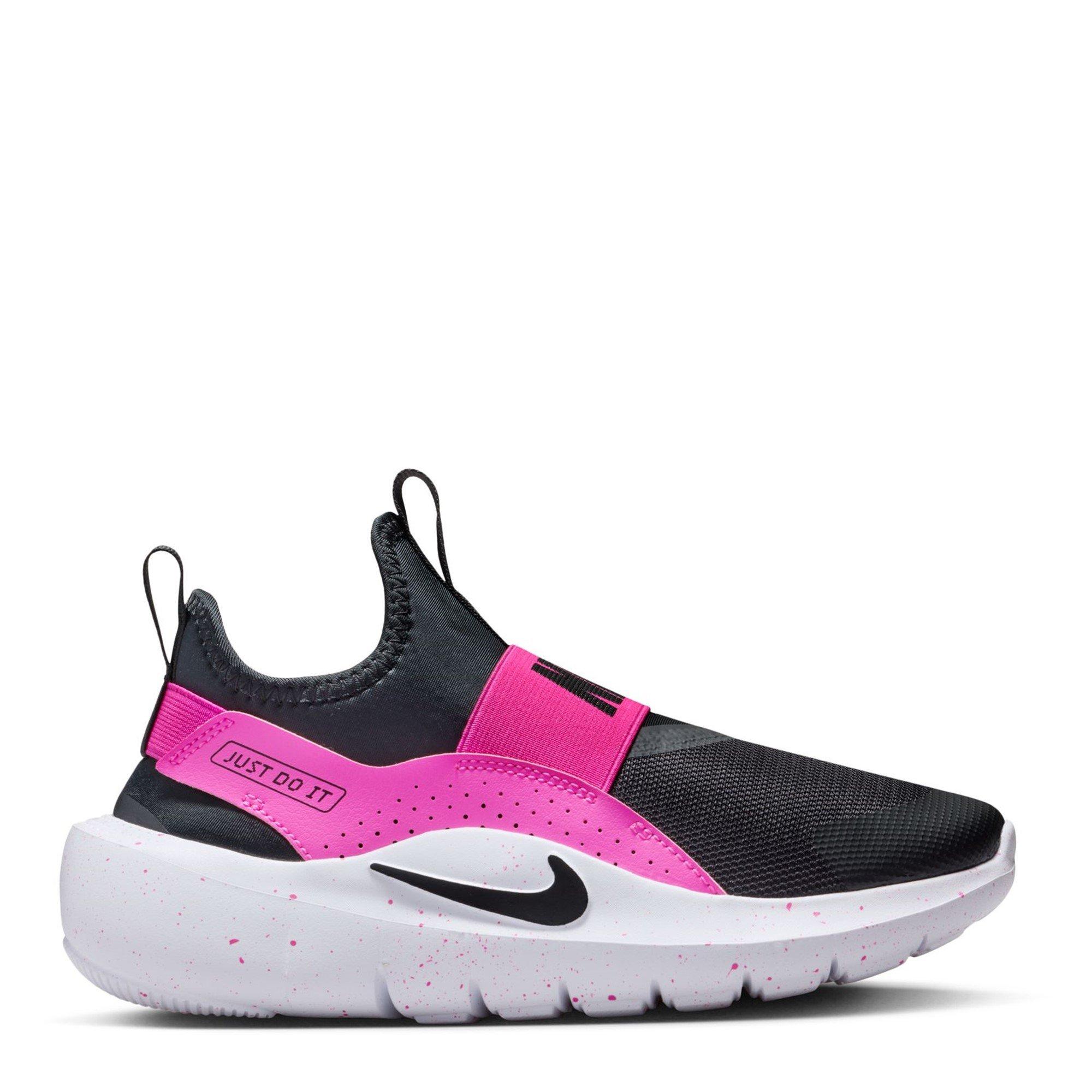 Black/Pink - Nike - Flex Runner 4 Shoes Juniors - 1