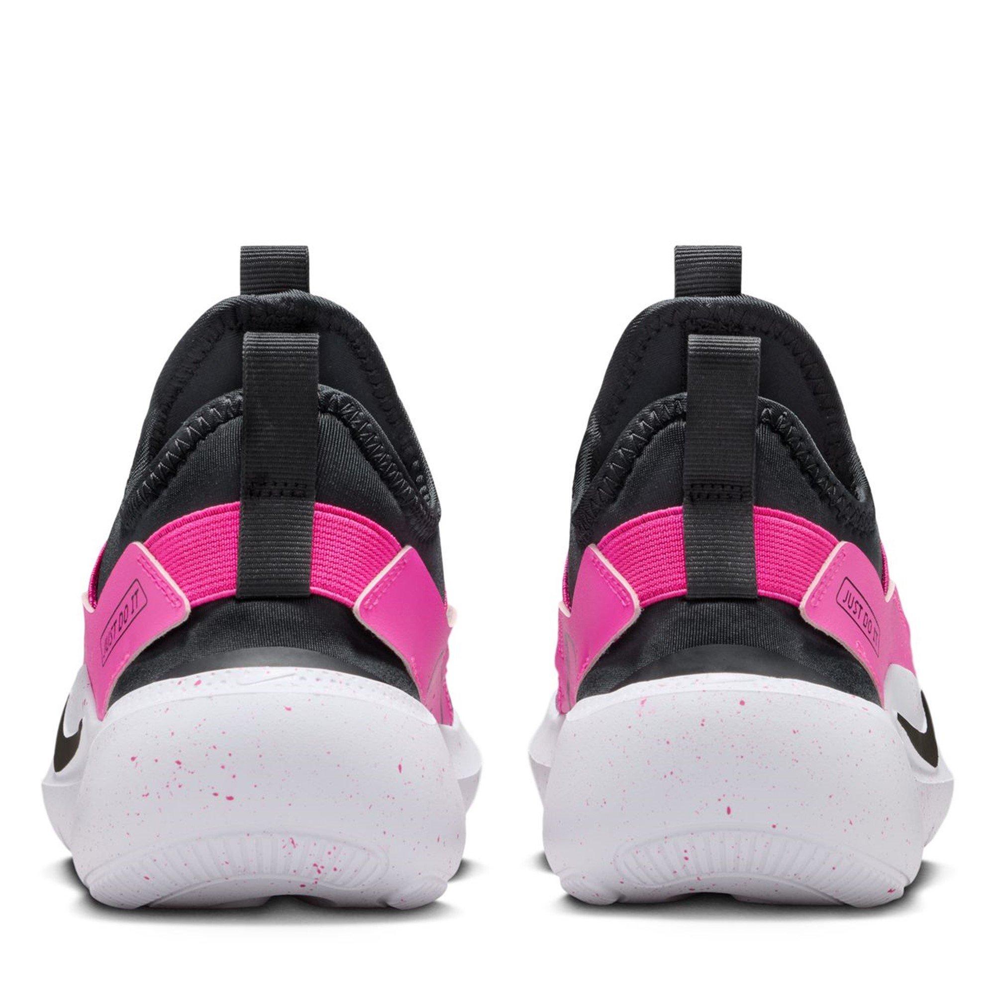 Black/Pink - Nike - Flex Runner 4 Shoes Juniors - 4