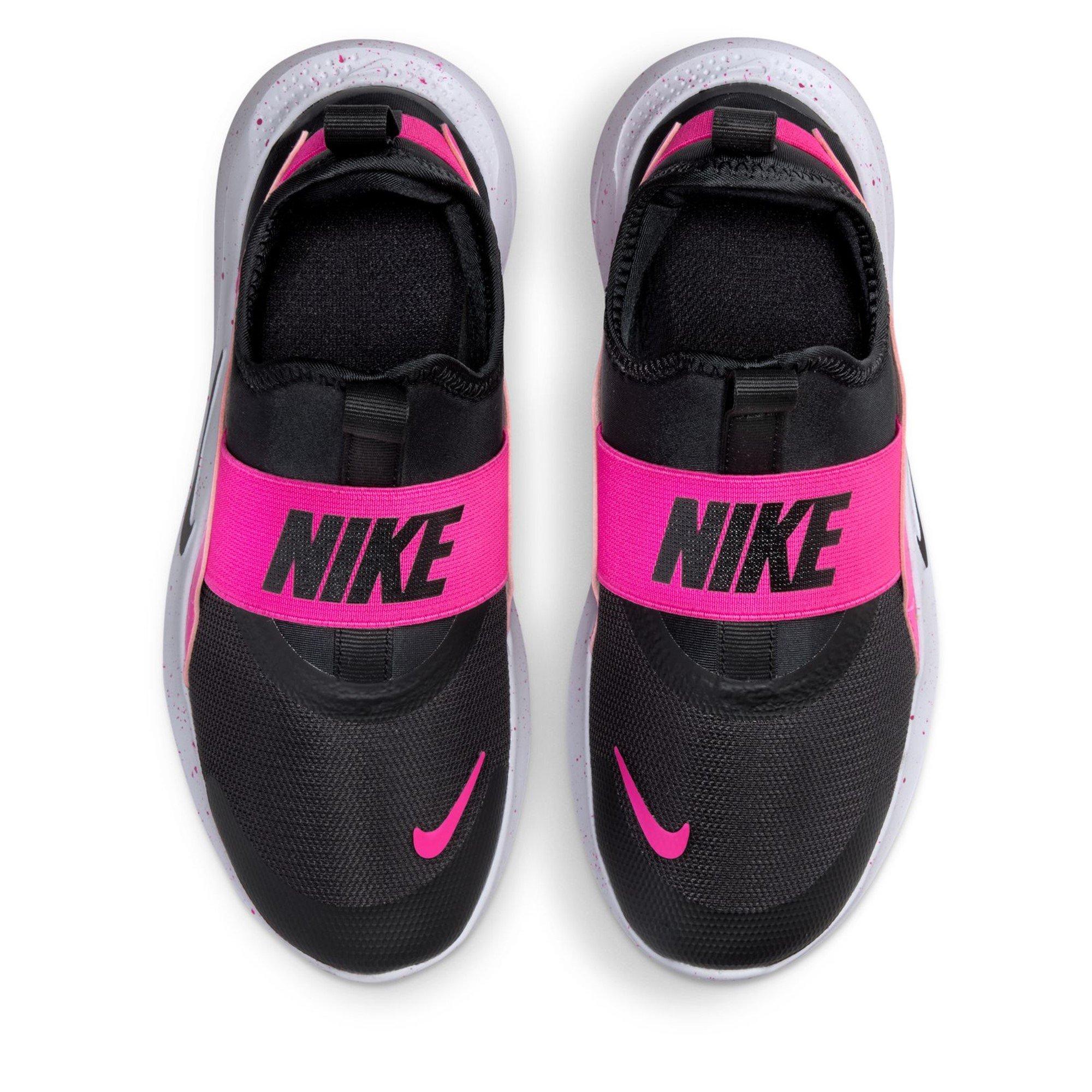 Black/Pink - Nike - Flex Runner 4 Shoes Juniors - 5
