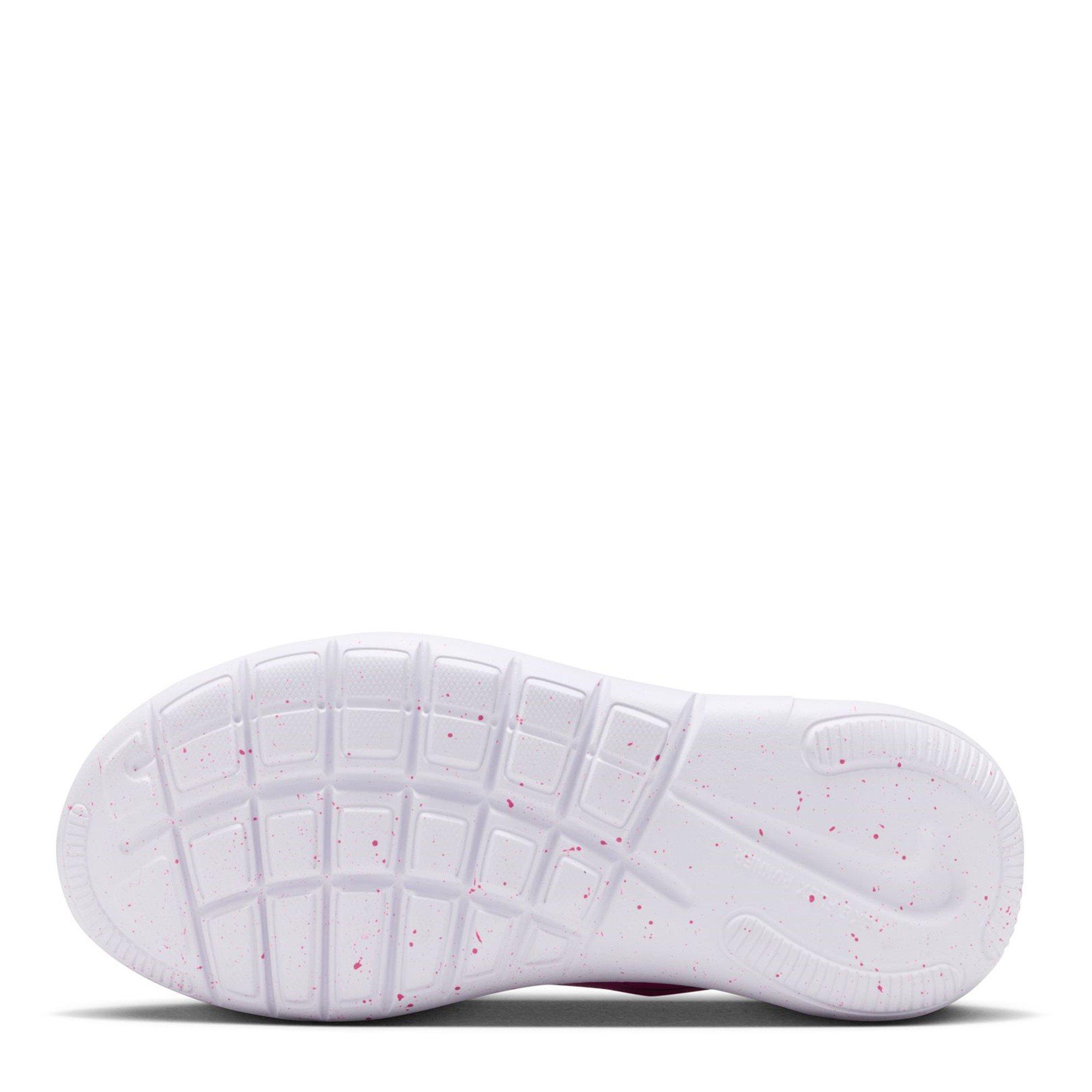 Black/Pink - Nike - Flex Runner 4 Shoes Juniors - 6