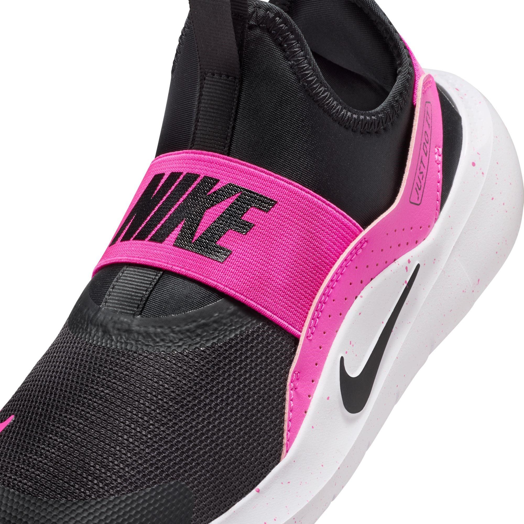 Black/Pink - Nike - Flex Runner 4 Shoes Juniors - 7