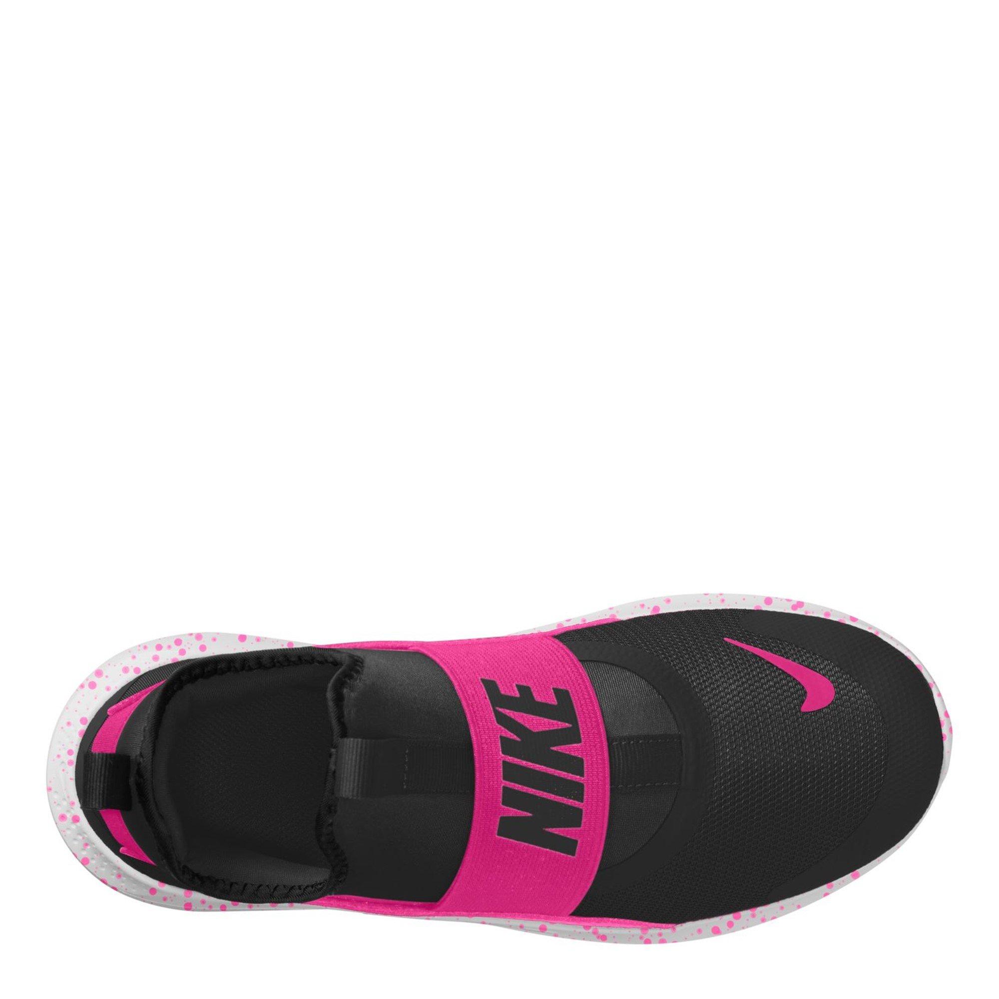 Black/Pink - Nike - Flex Runner 4 Shoes Juniors - 9