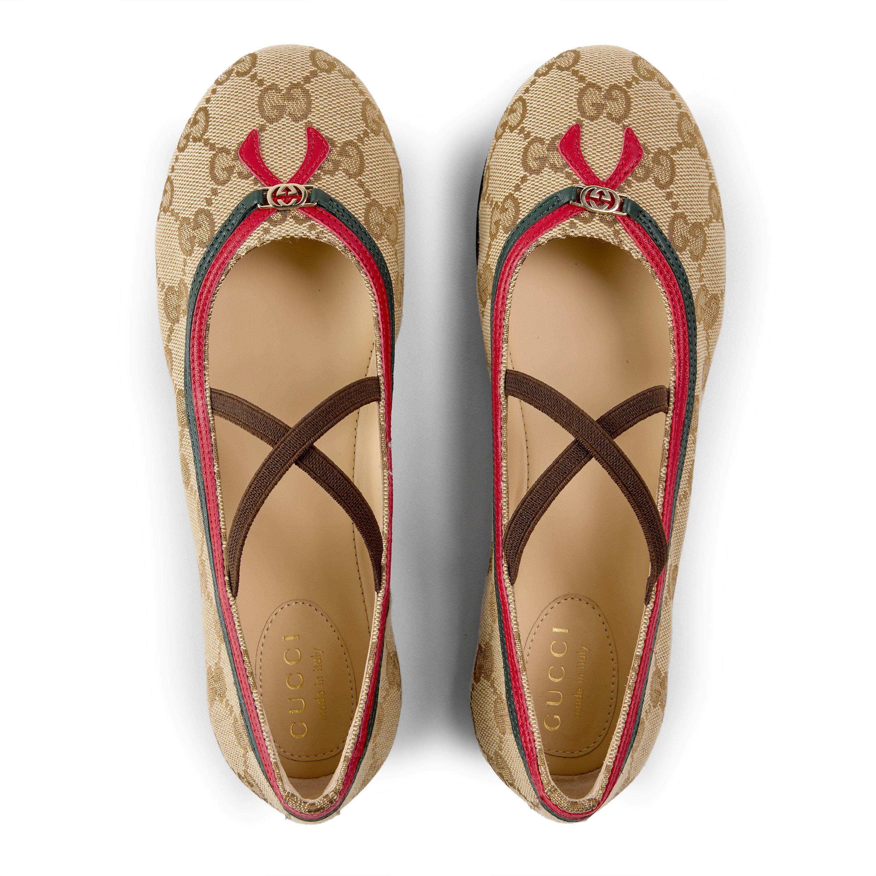 Brown 9645 - Gucci - Gucci GG Pumps Jn63 - 4