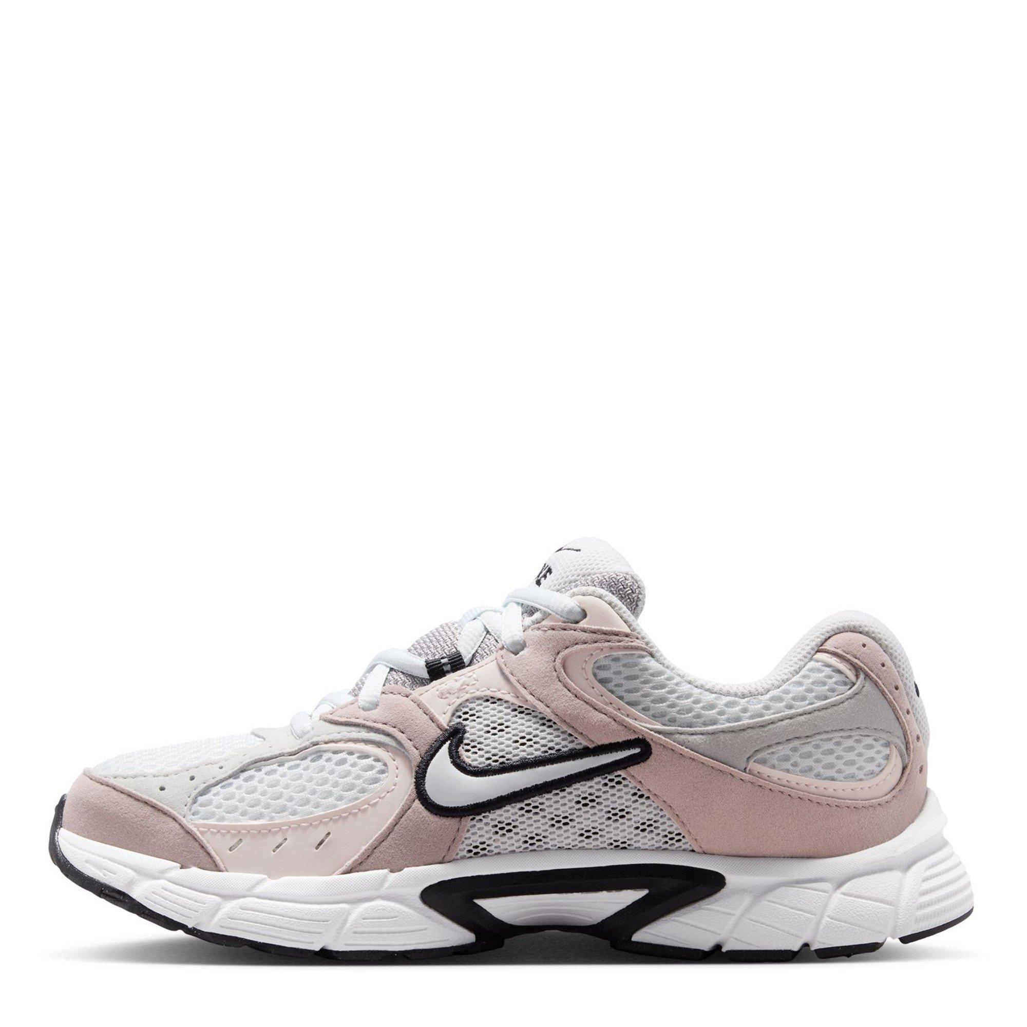 Wht/Gry/Pnk - Nike - V5 RNR Shoes Juniors - 2