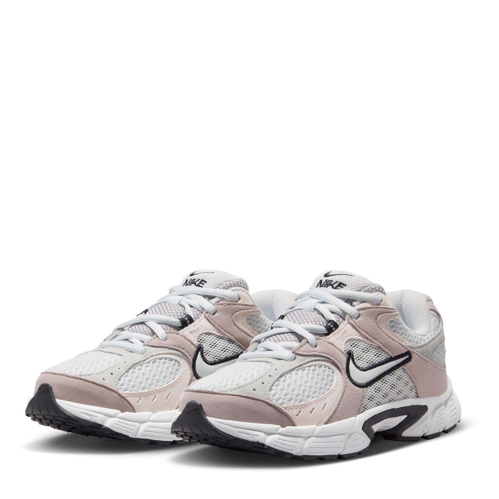 Wht/Gry/Pnk - Nike - V5 RNR Shoes Juniors - 3