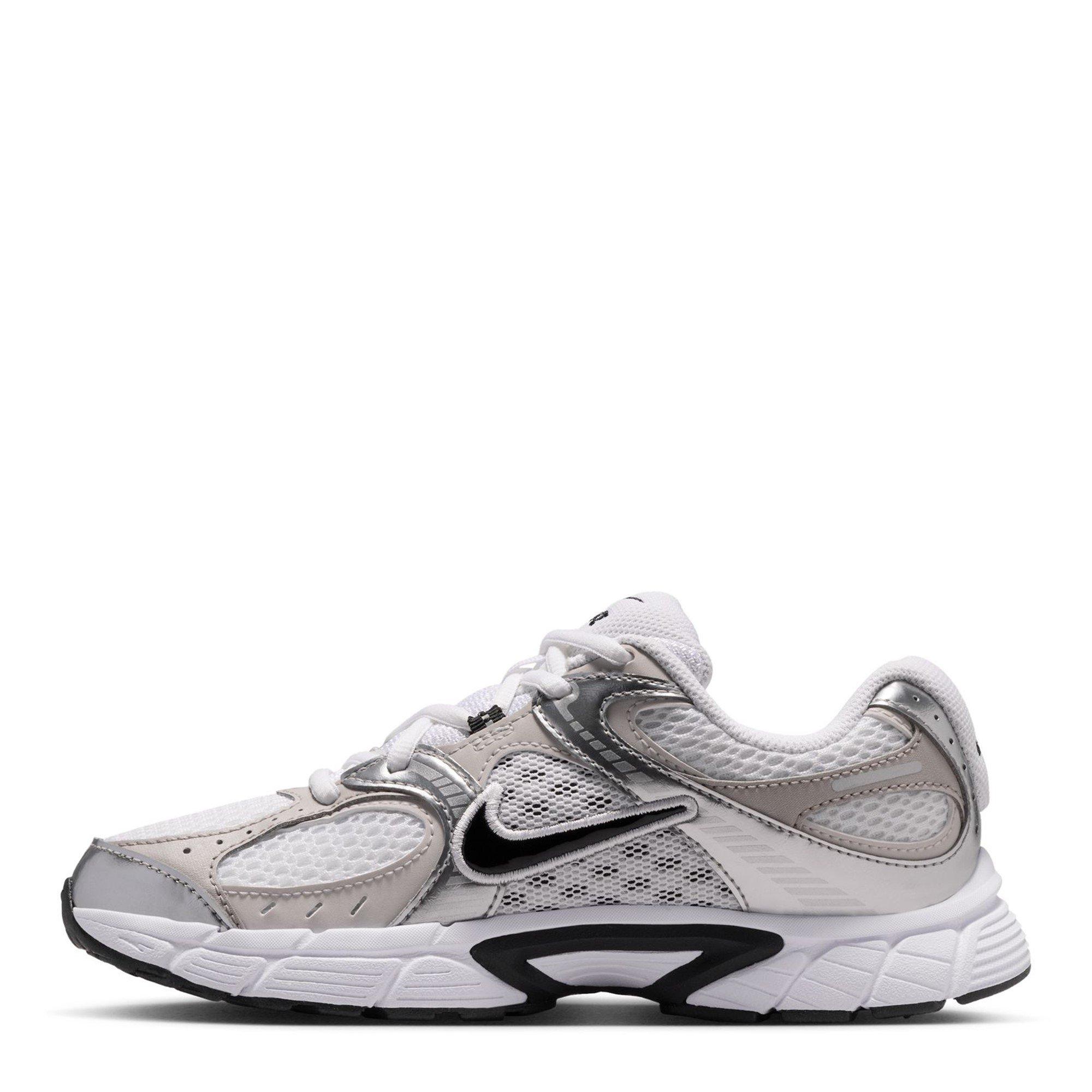Wht/Blk/Grey - Nike - V5 RNR Shoes Juniors - 2