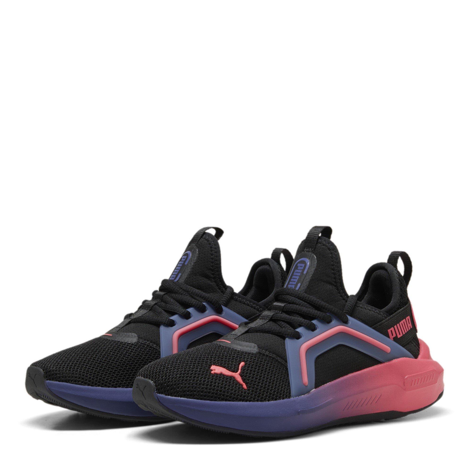 Black/Pink - Puma - Softride Enzo 5 Jr Runners Girls - 1