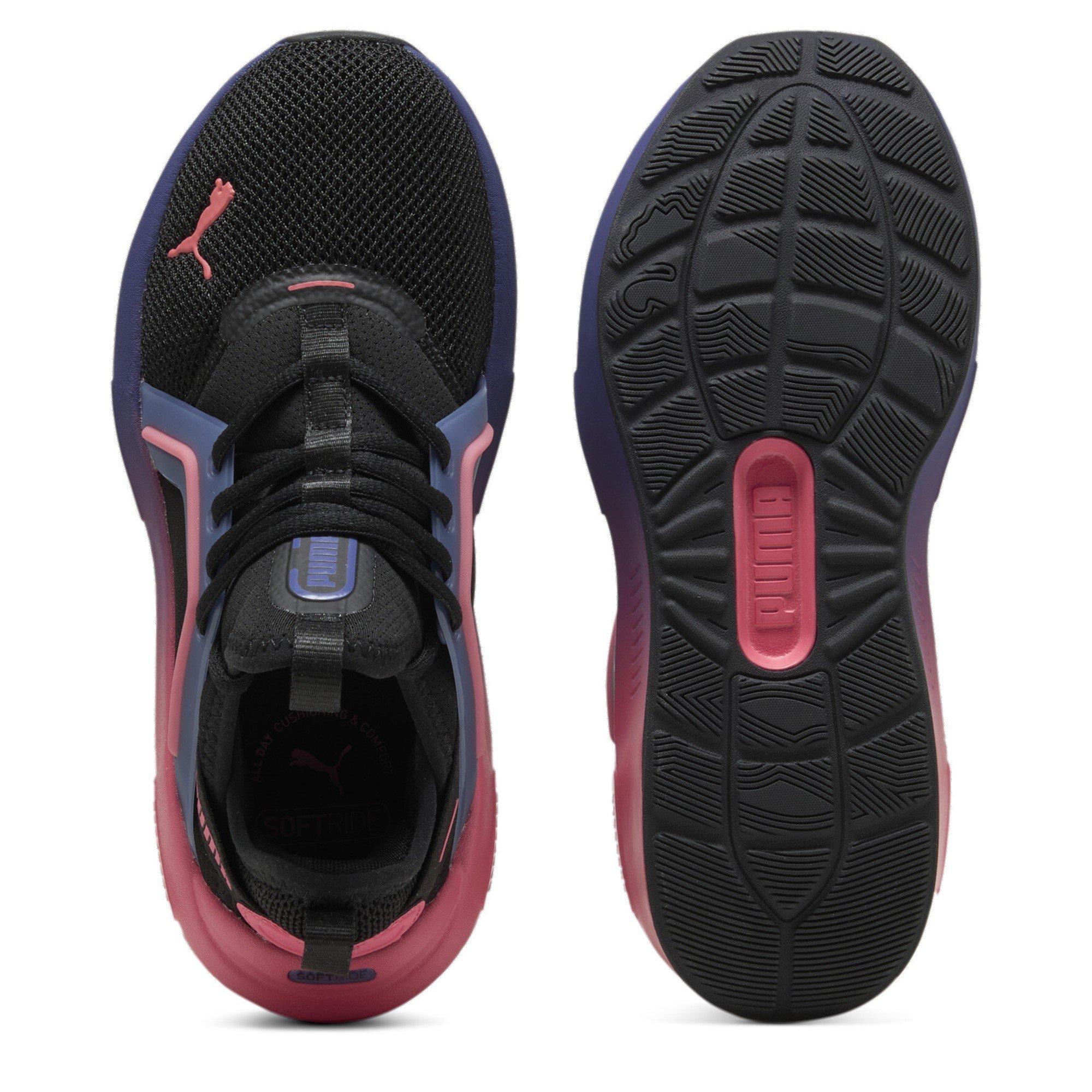 Noir/Rose - Puma - Softride Enzo 5 Jr Runners Girls - 3
