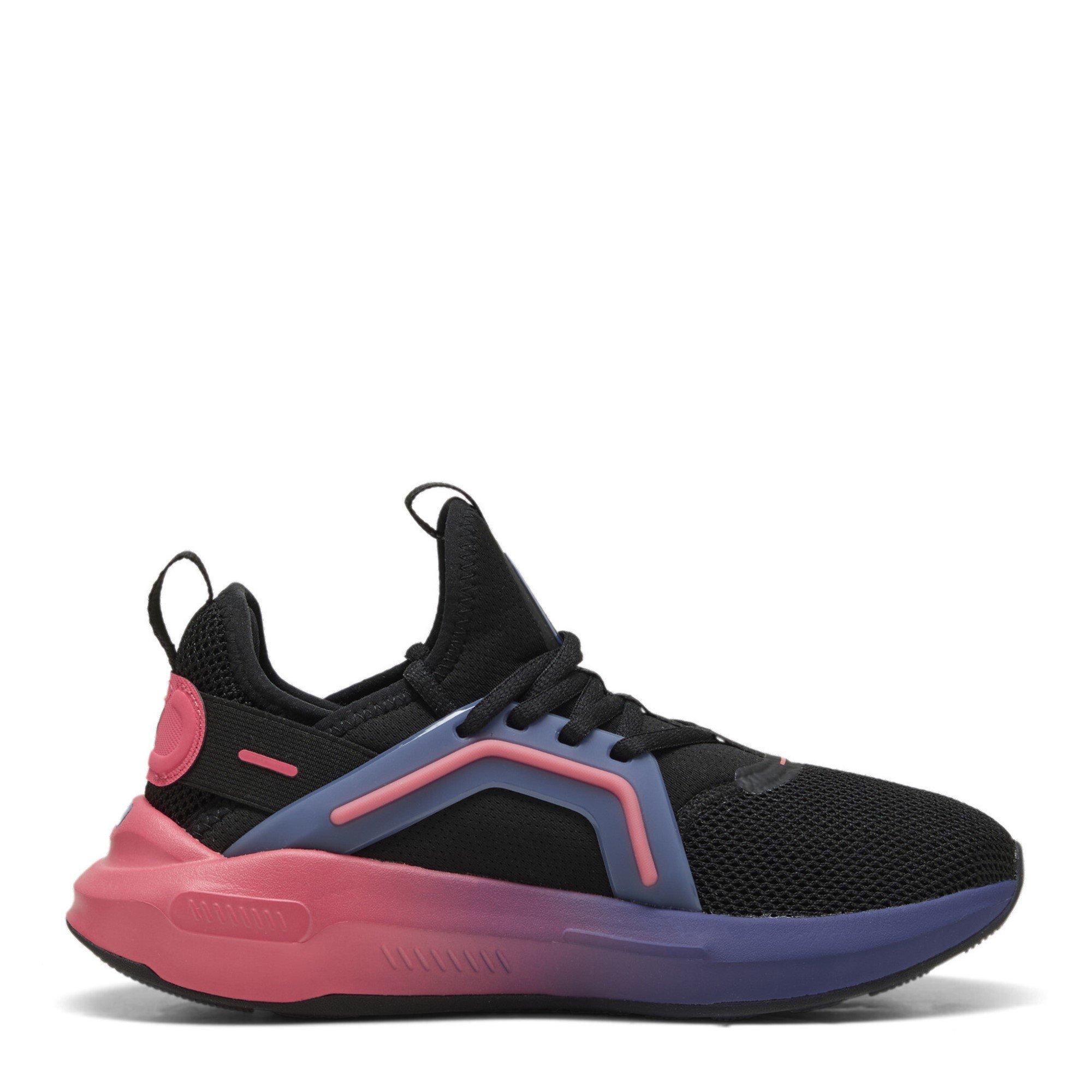 Noir/Rose - Puma - Softride Enzo 5 Jr Runners Girls - 4