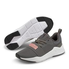 Puma Girls Puma Wired Trainers