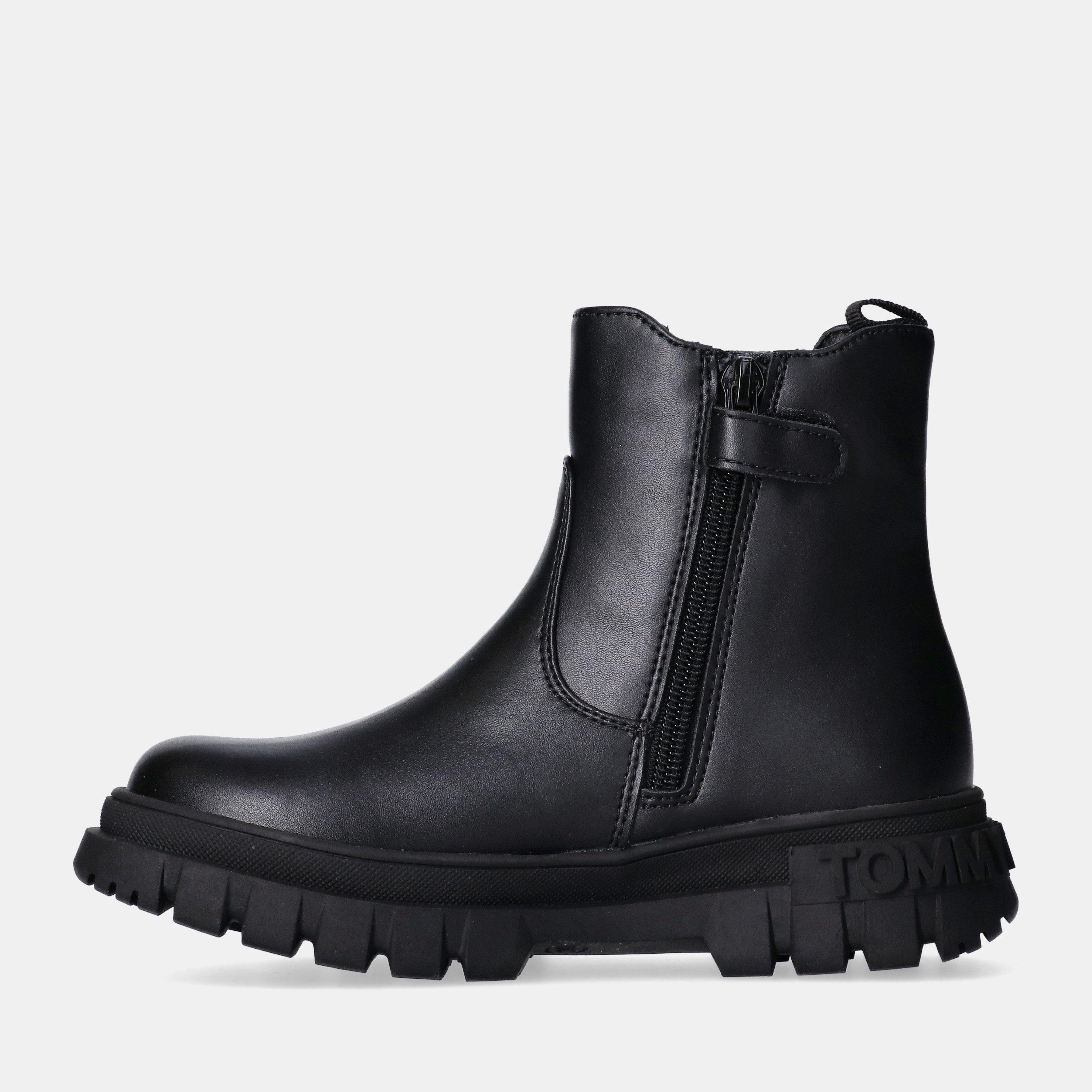 Nero - Tommy Hilfiger - Kids' Chelsea Boot - 2
