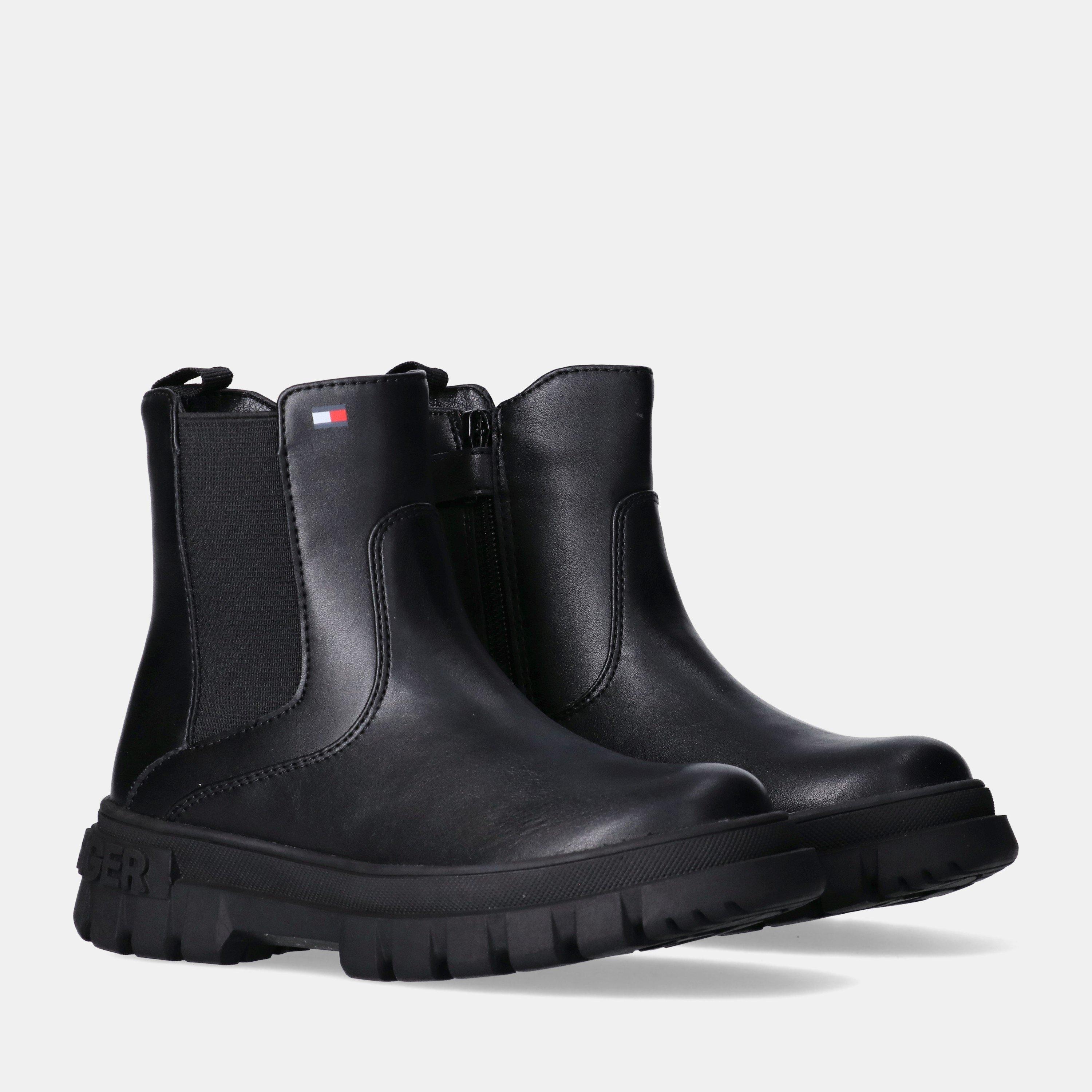 Nero - Tommy Hilfiger - Kids' Chelsea Boot - 3
