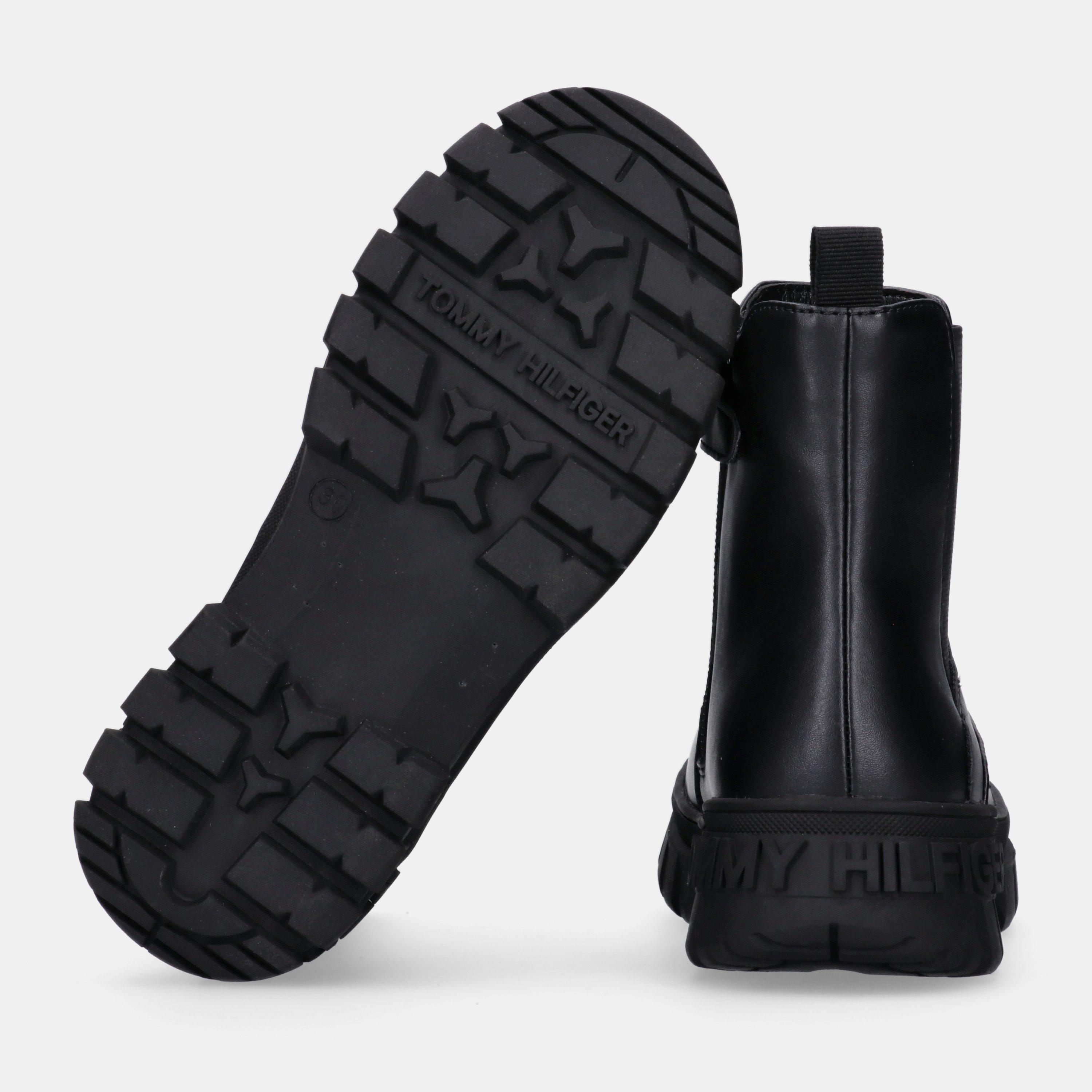 Nero - Tommy Hilfiger - Kids' Chelsea Boot - 4