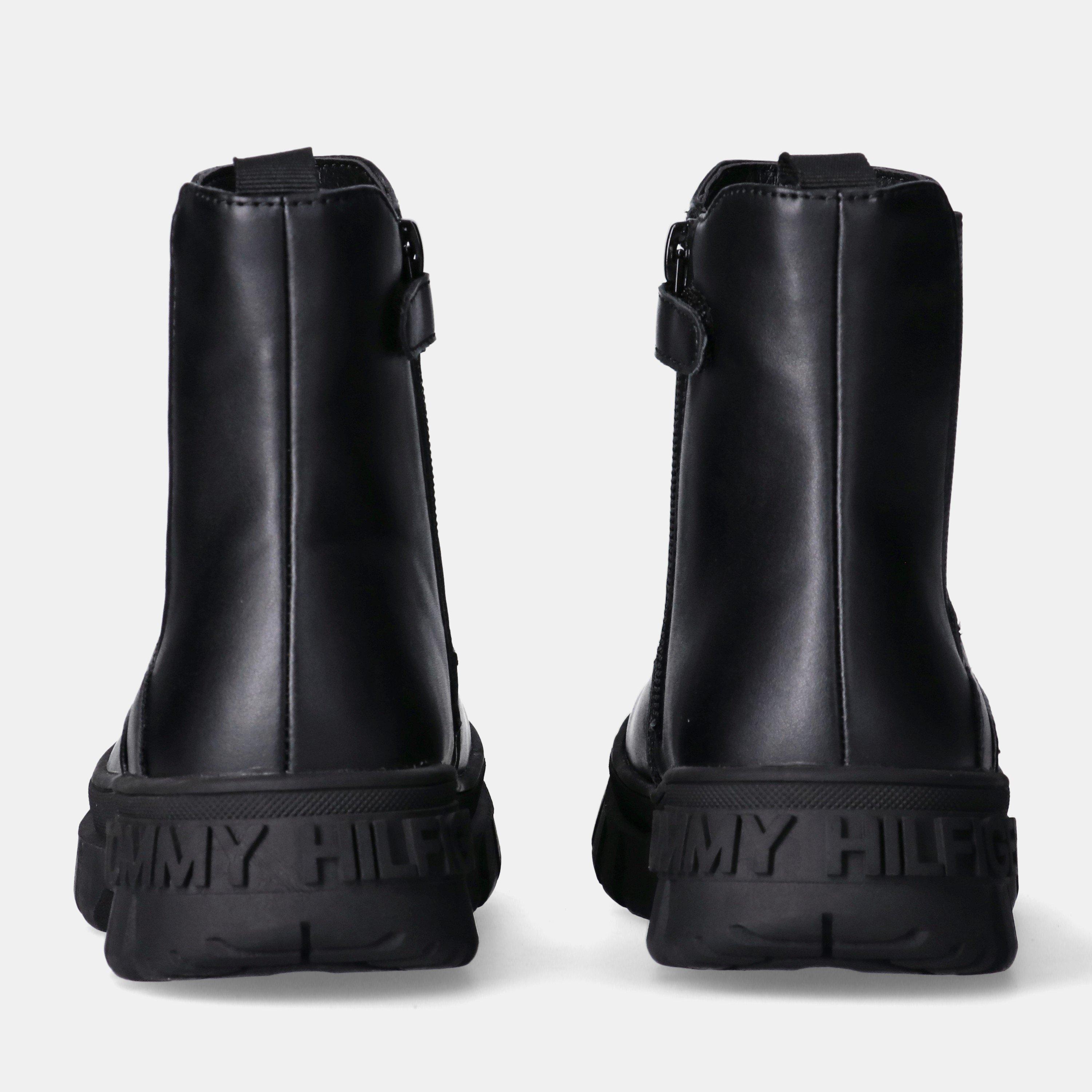 Nero - Tommy Hilfiger - Kids' Chelsea Boot - 5