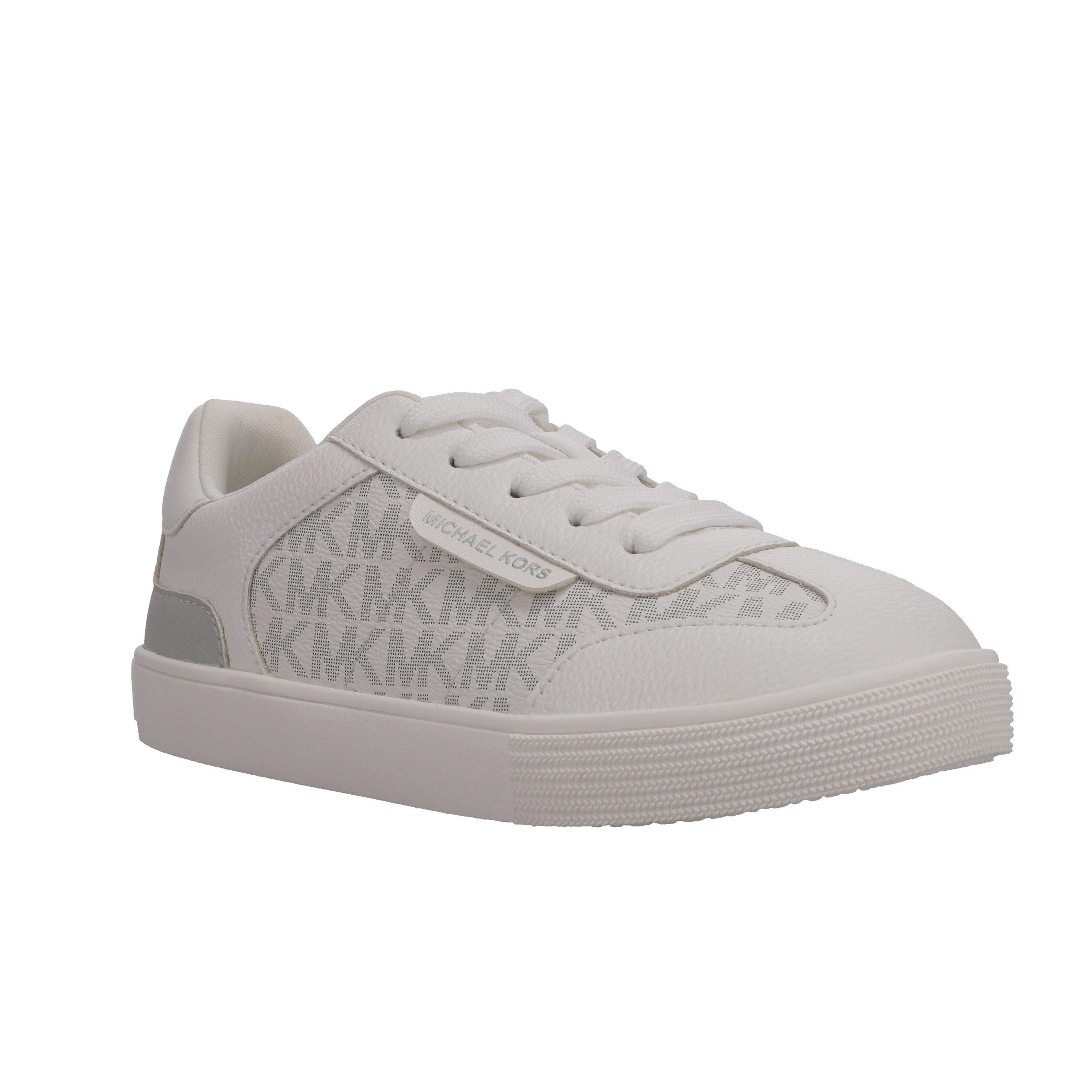 Michael Michael Kors Girls Kids' Low-Top Trainers - White - 2.5 (34)