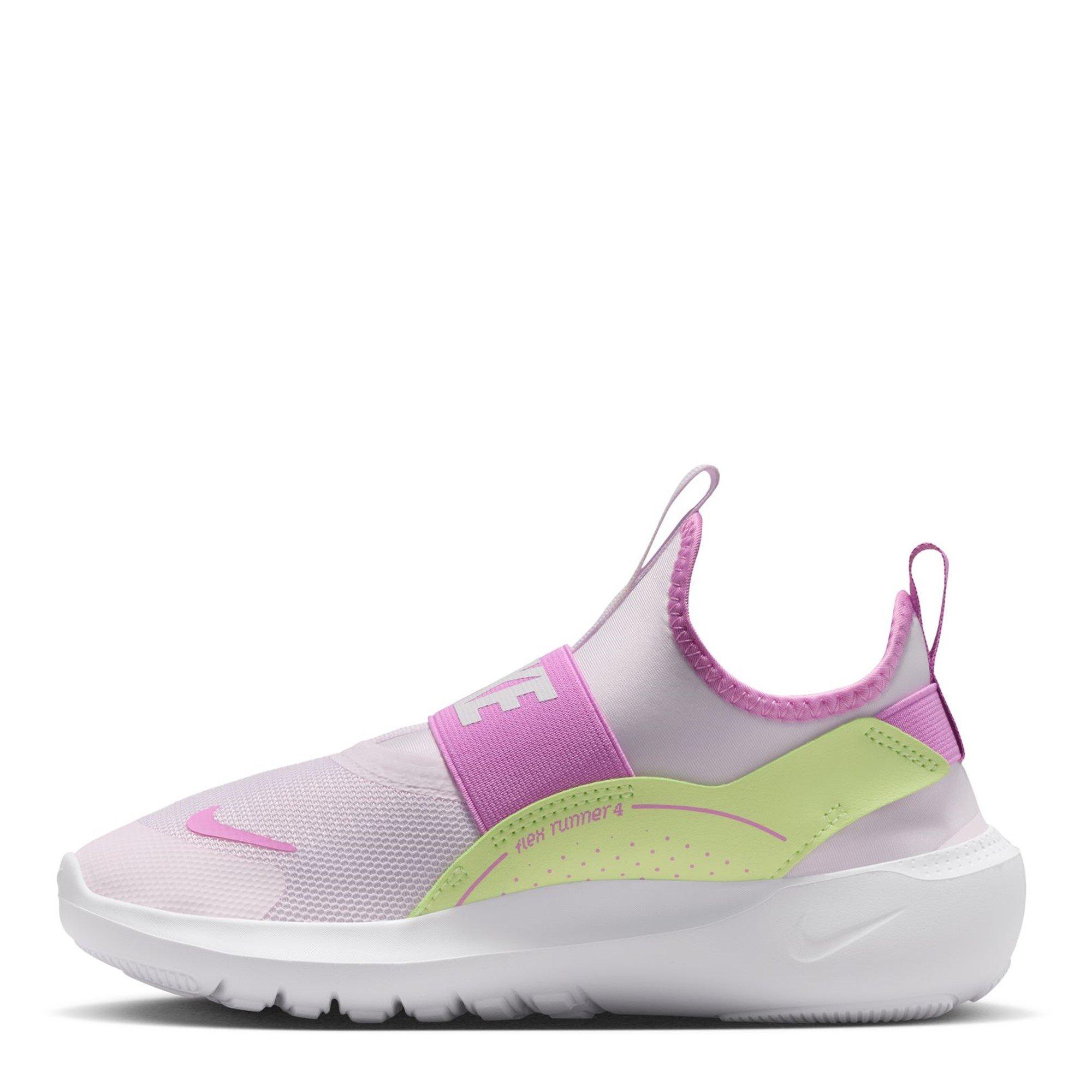Violet/Magenta - Nike - Flex Runner 4 Childrens Shoes - 2