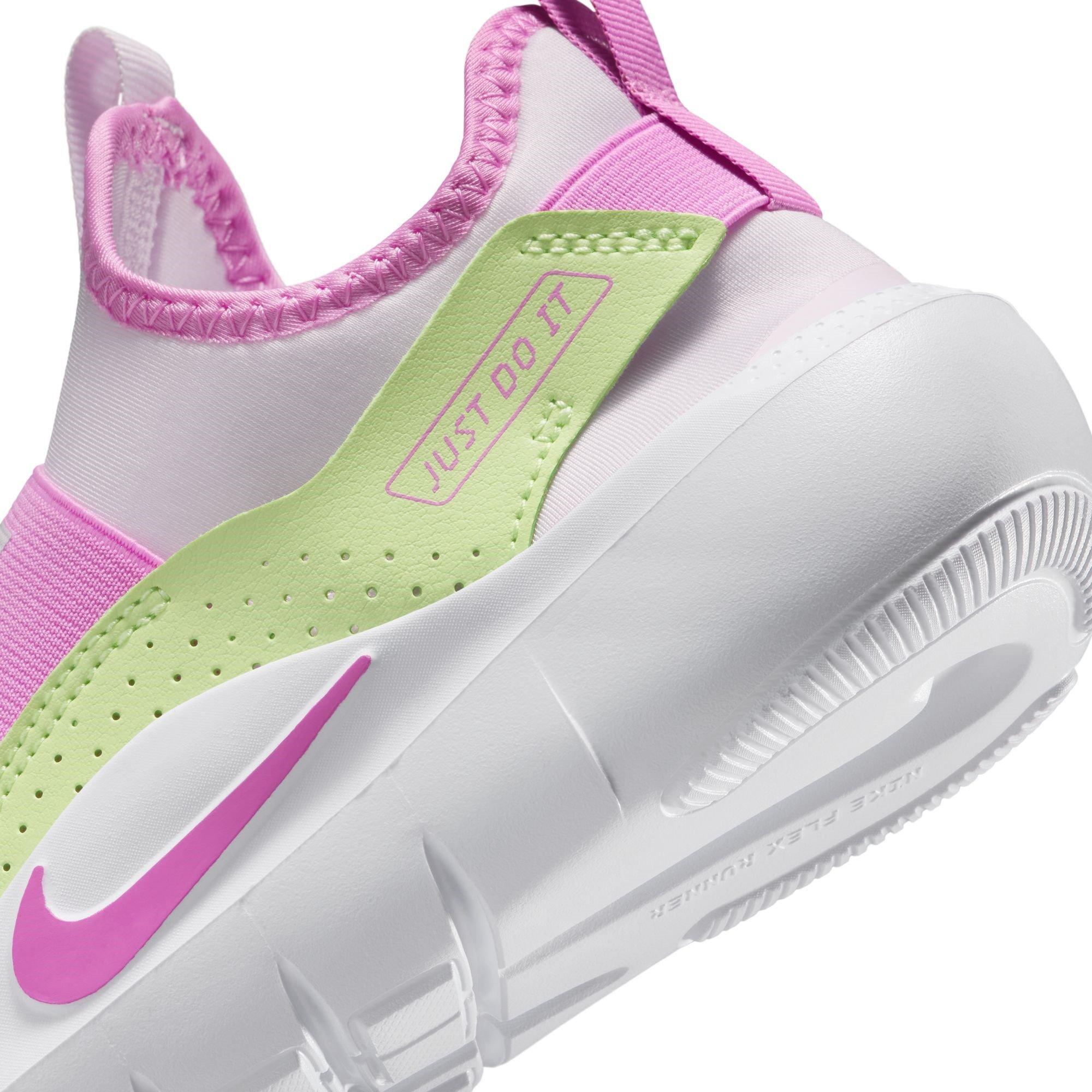 Violet/Magenta - Nike - Flex Runner 4 Childrens Shoes - 8