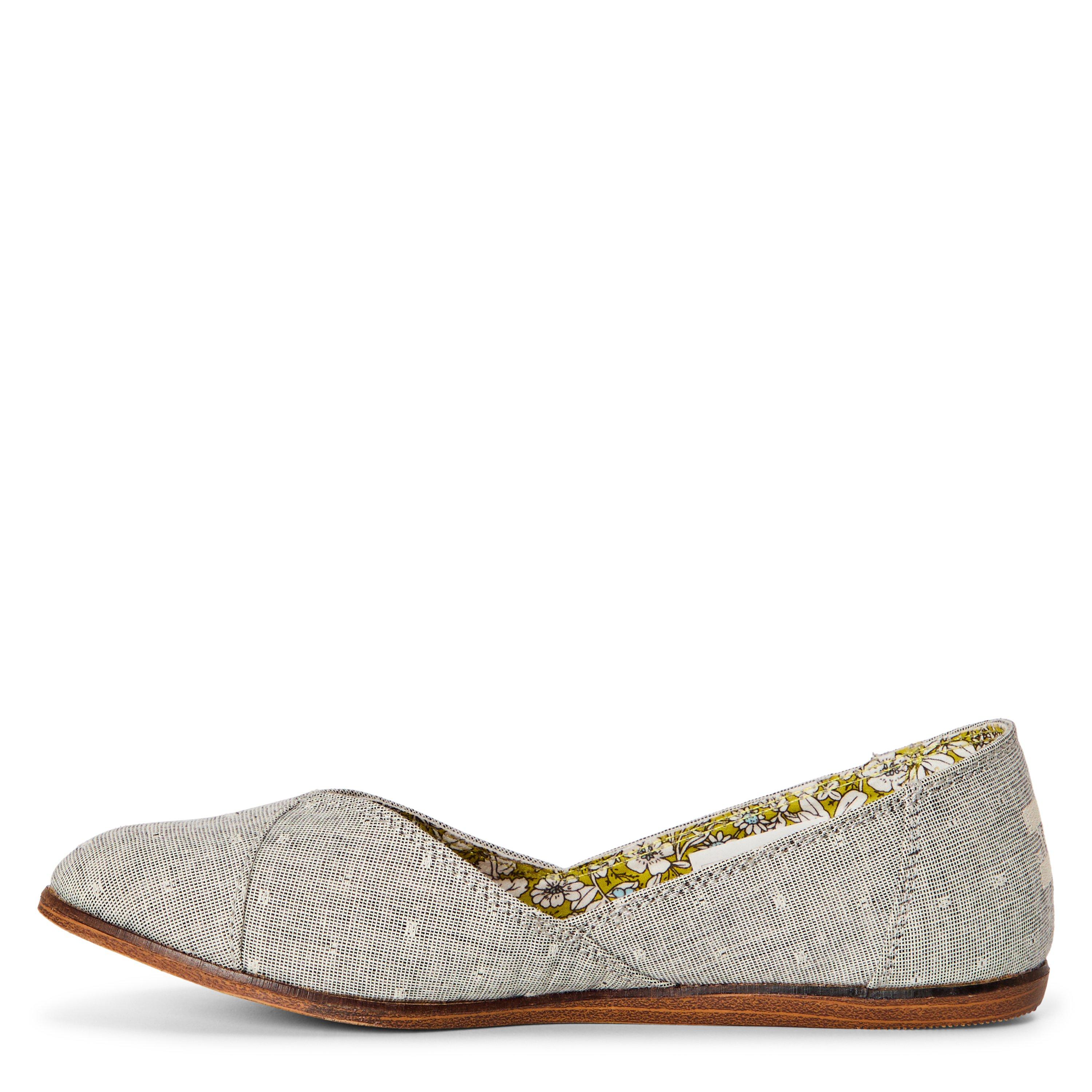 Grey - Toms - Chambray Dot Juniors - 2