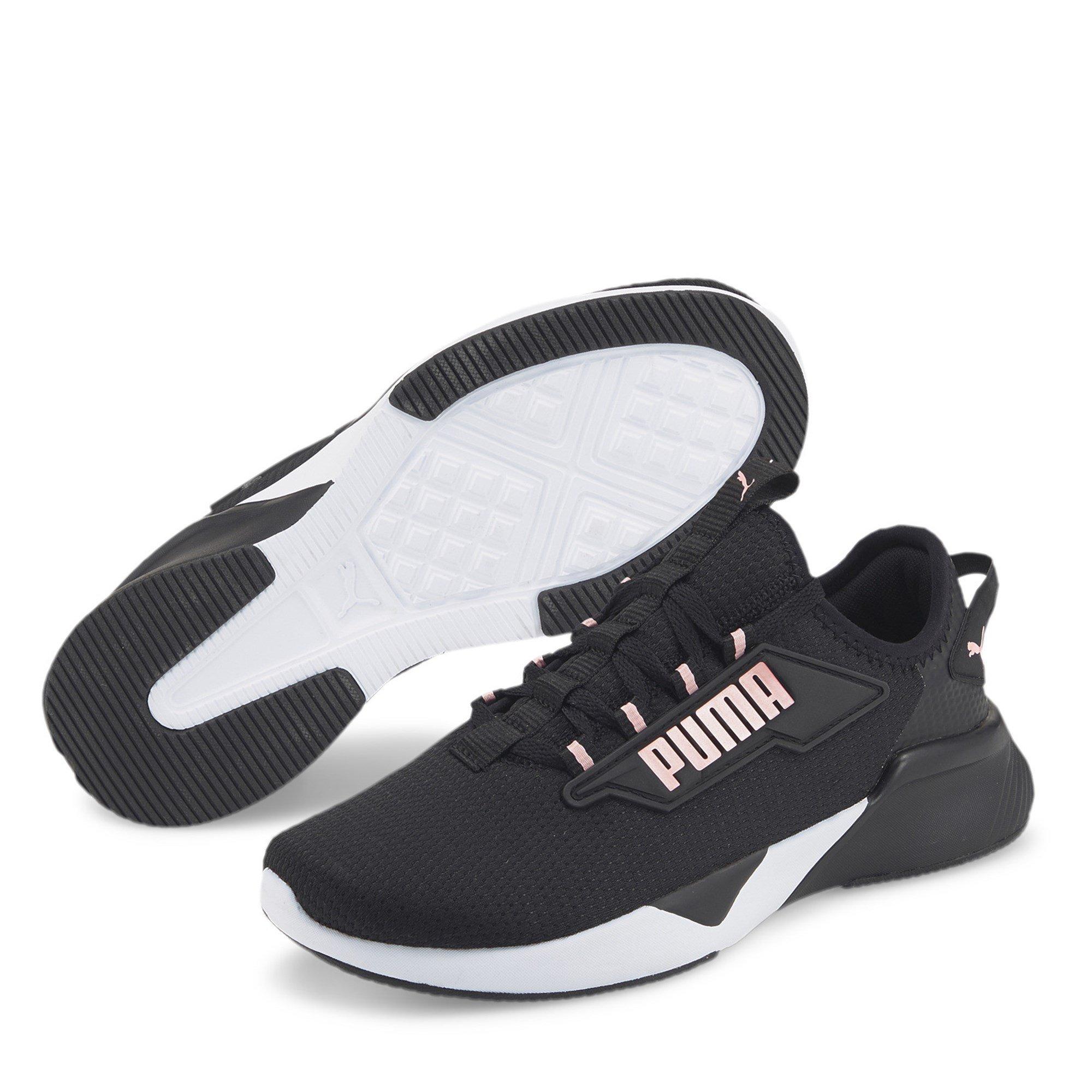 Crno/Roze - Puma - Retaliate 2 Junior Girls Trainers