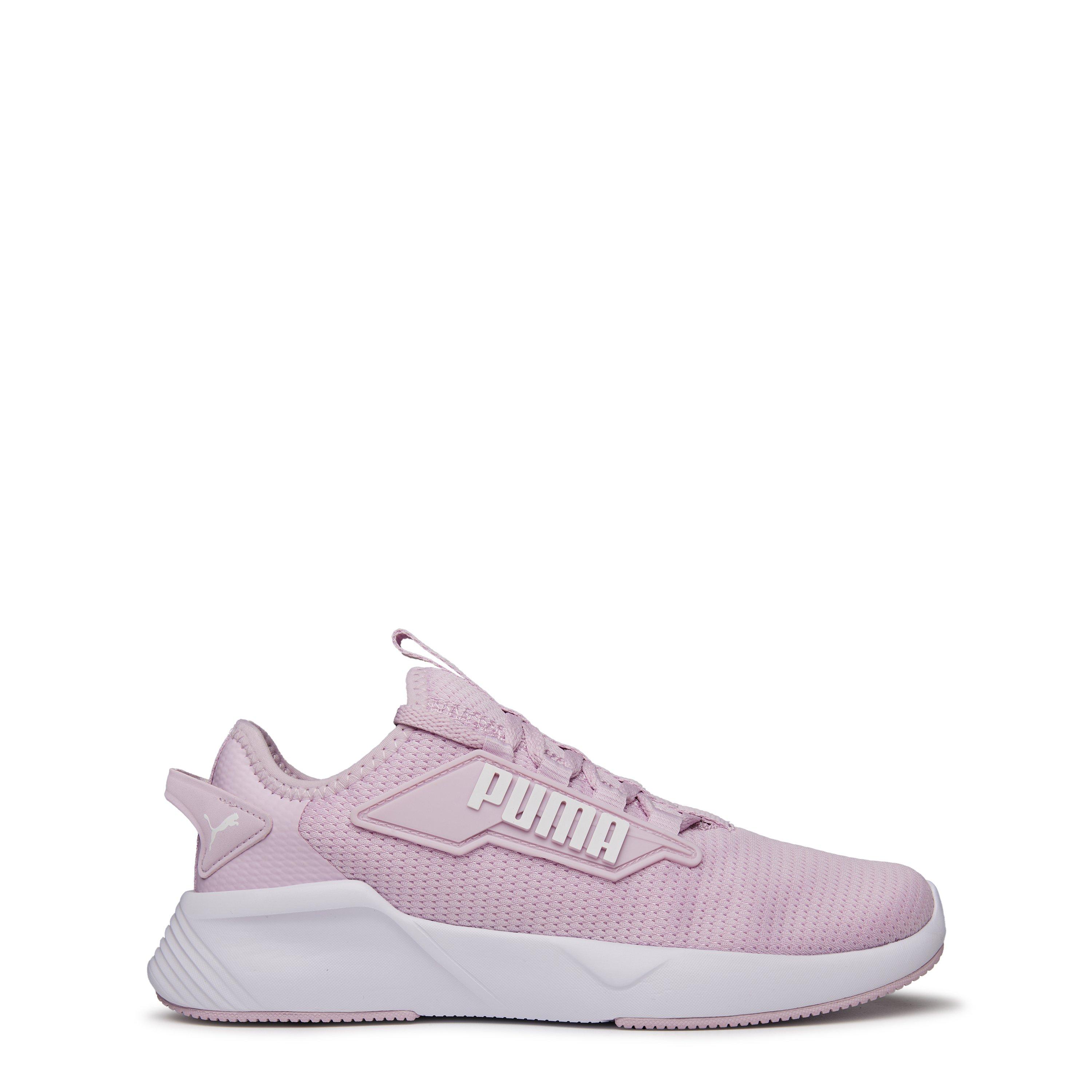 Pink/White - Puma - Retaliate 2 Junior Girls Trainers - 1