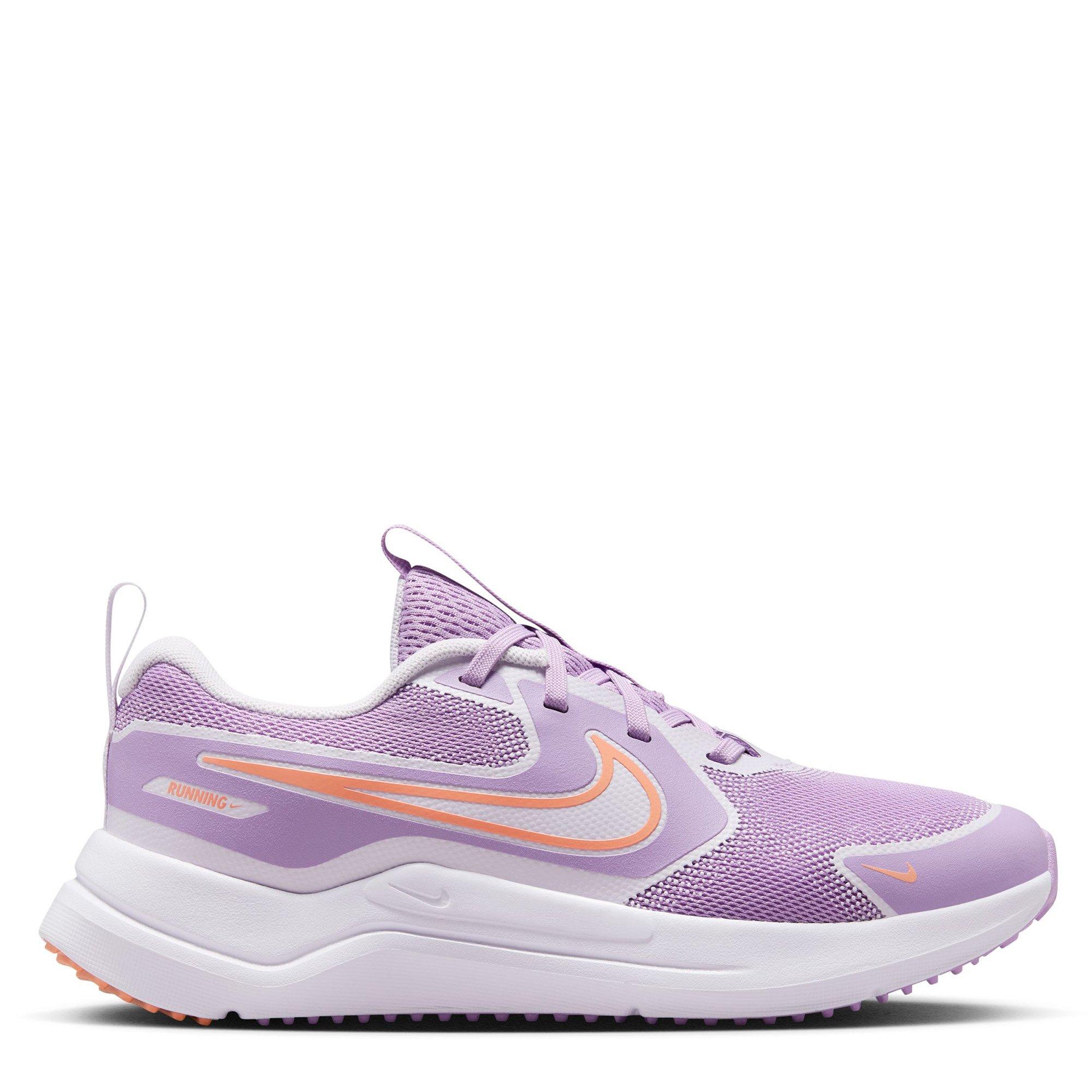 Violet/Grape - Nike - Cosmic Runner Juniors Shoes - 1
