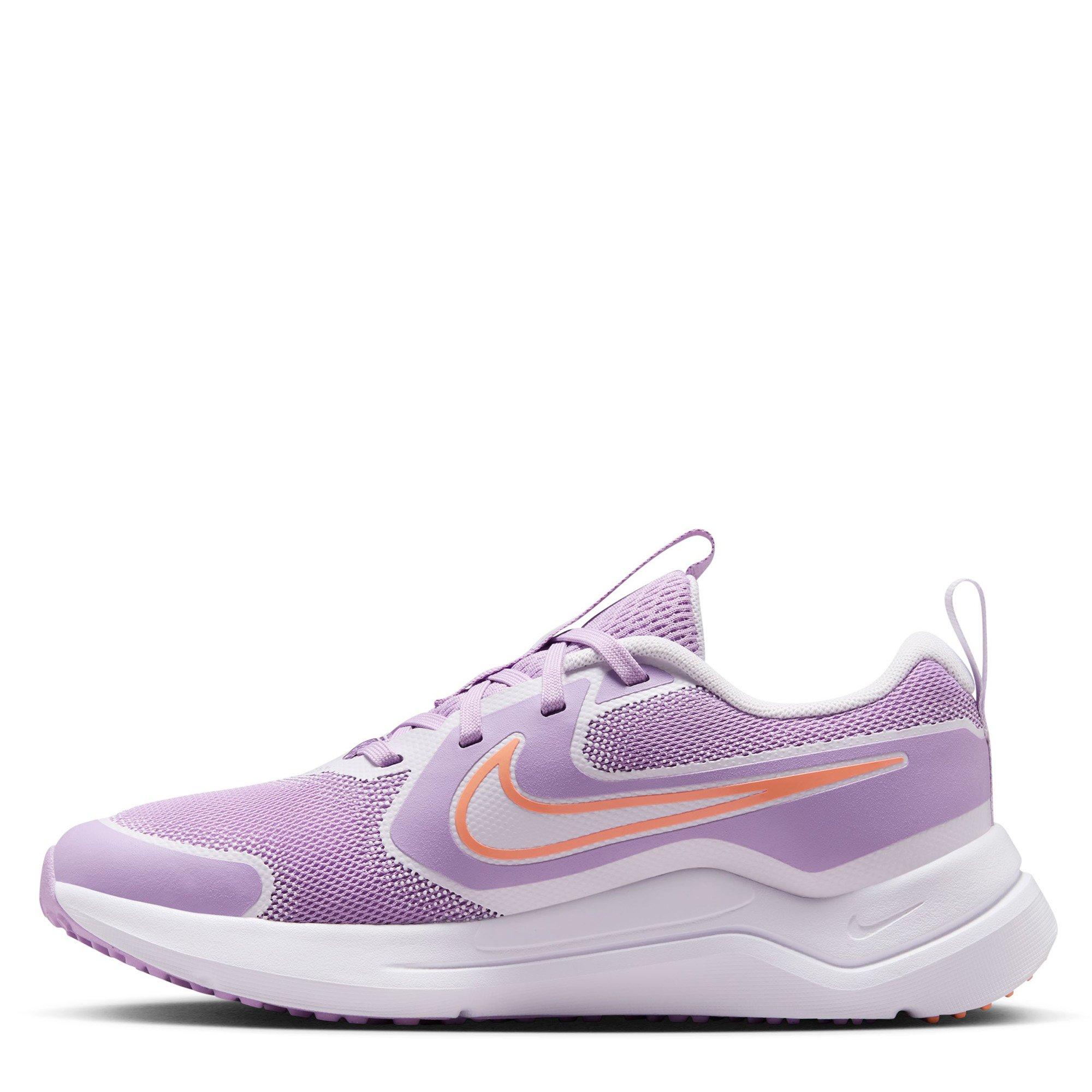 Violet/Grape - Nike - Cosmic Runner Juniors Shoes - 2