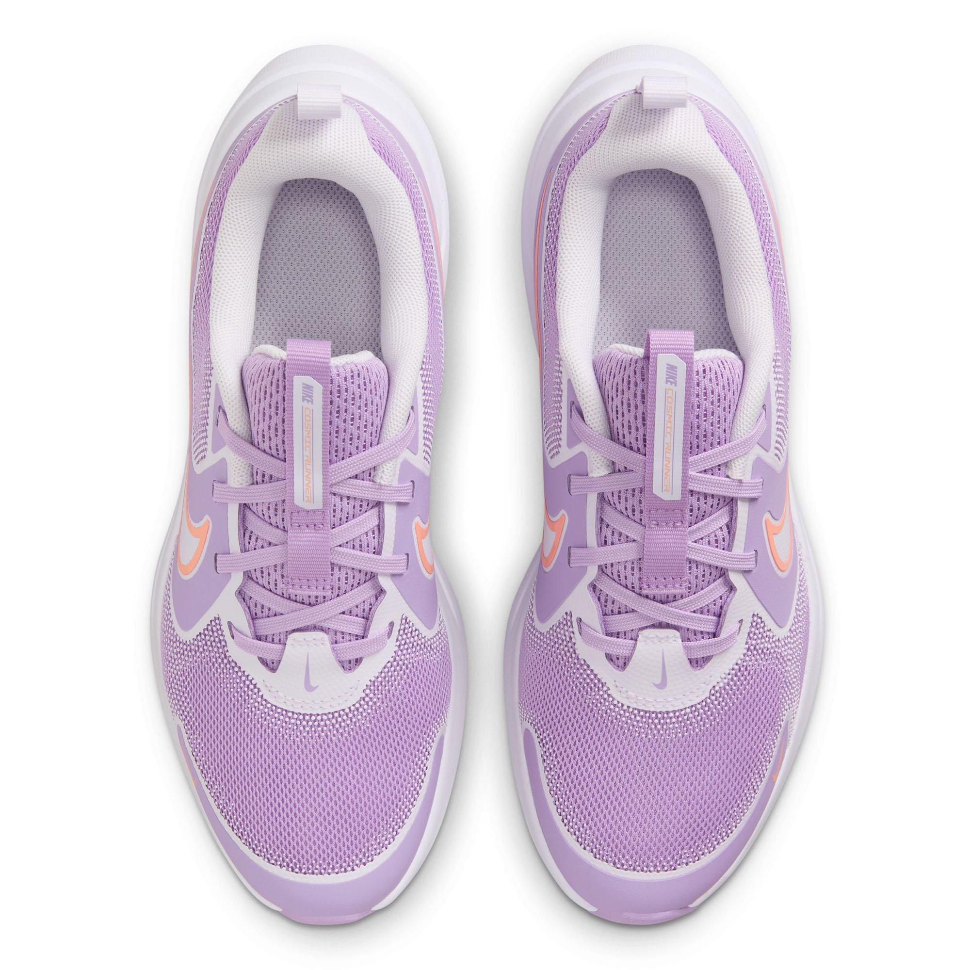 Violet/Grape - Nike - Cosmic Runner Juniors Shoes - 4