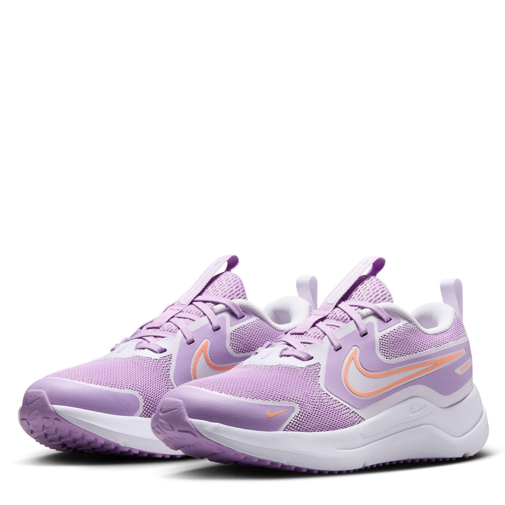 Violet/Grape - Nike - Cosmic Runner Juniors Shoes - 5