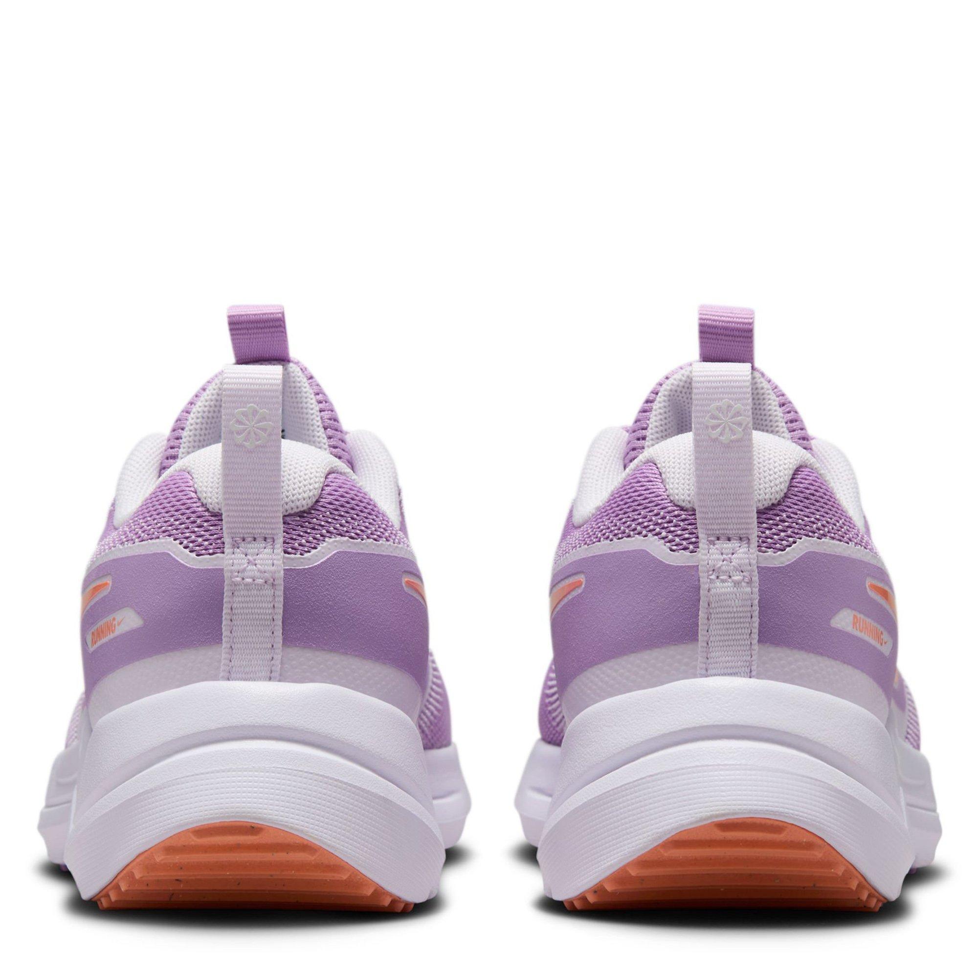 Violet/Grape - Nike - Cosmic Runner Juniors Shoes - 6