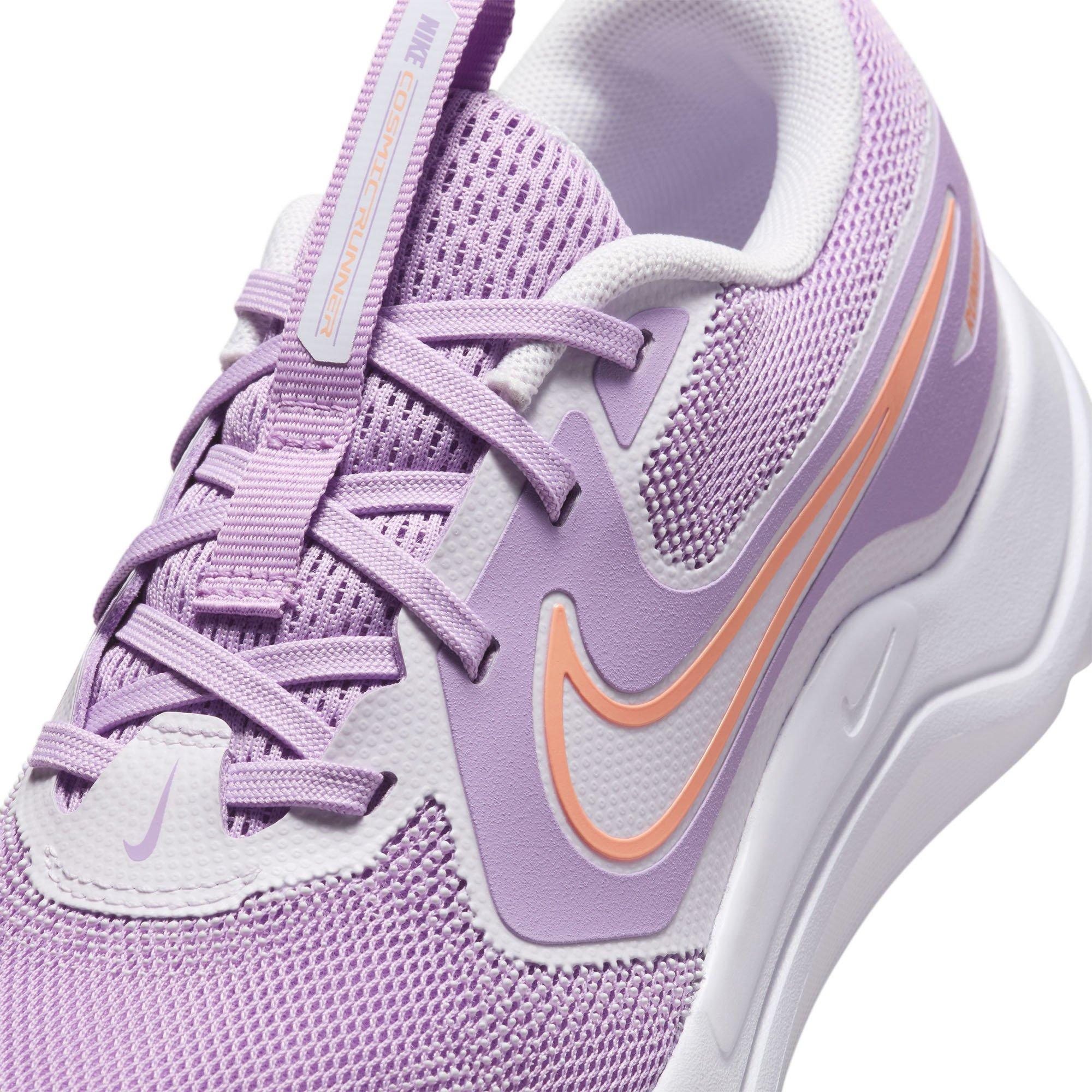 Violet/Grape - Nike - Cosmic Runner Juniors Shoes - 7
