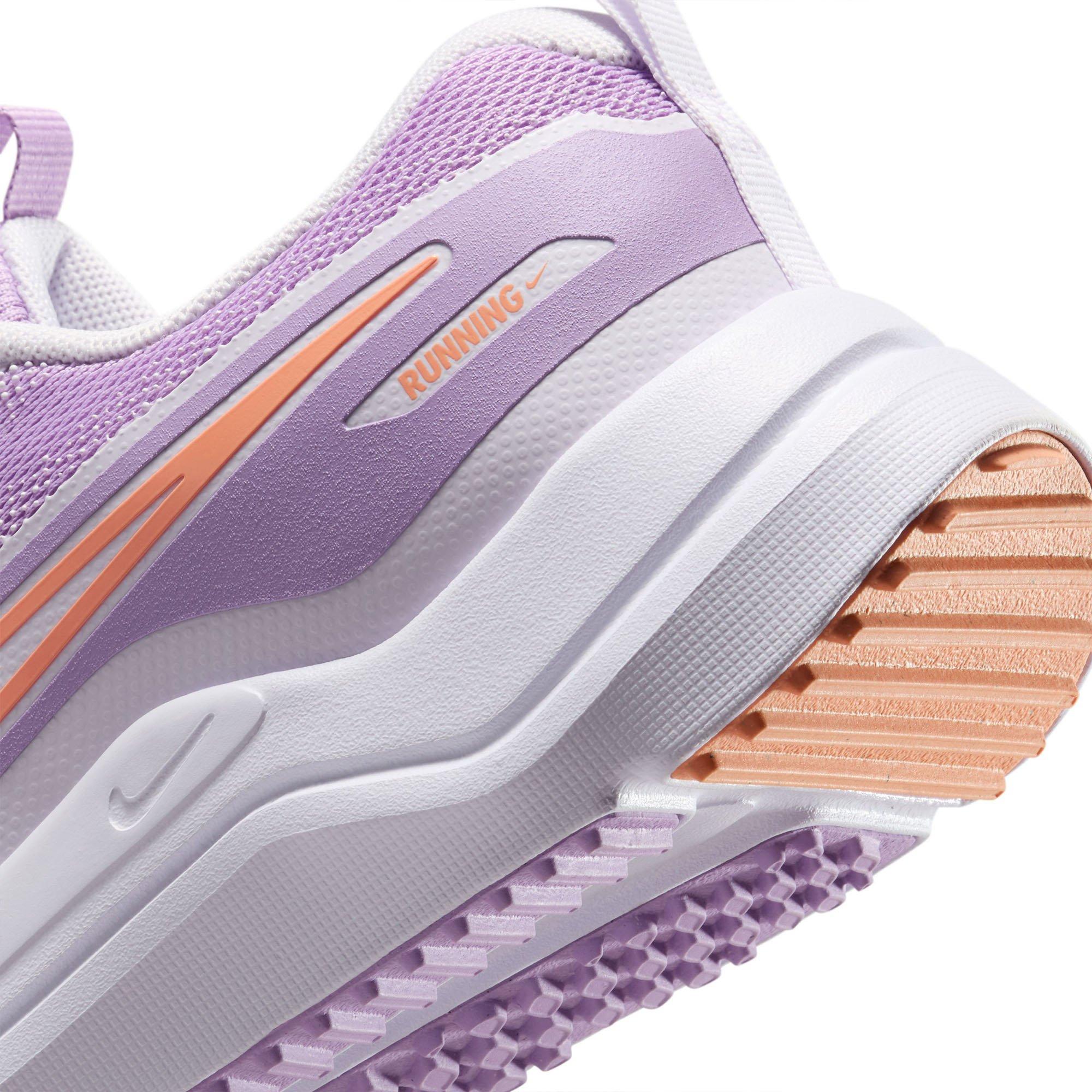 Violet/Grape - Nike - Cosmic Runner Juniors Shoes - 8