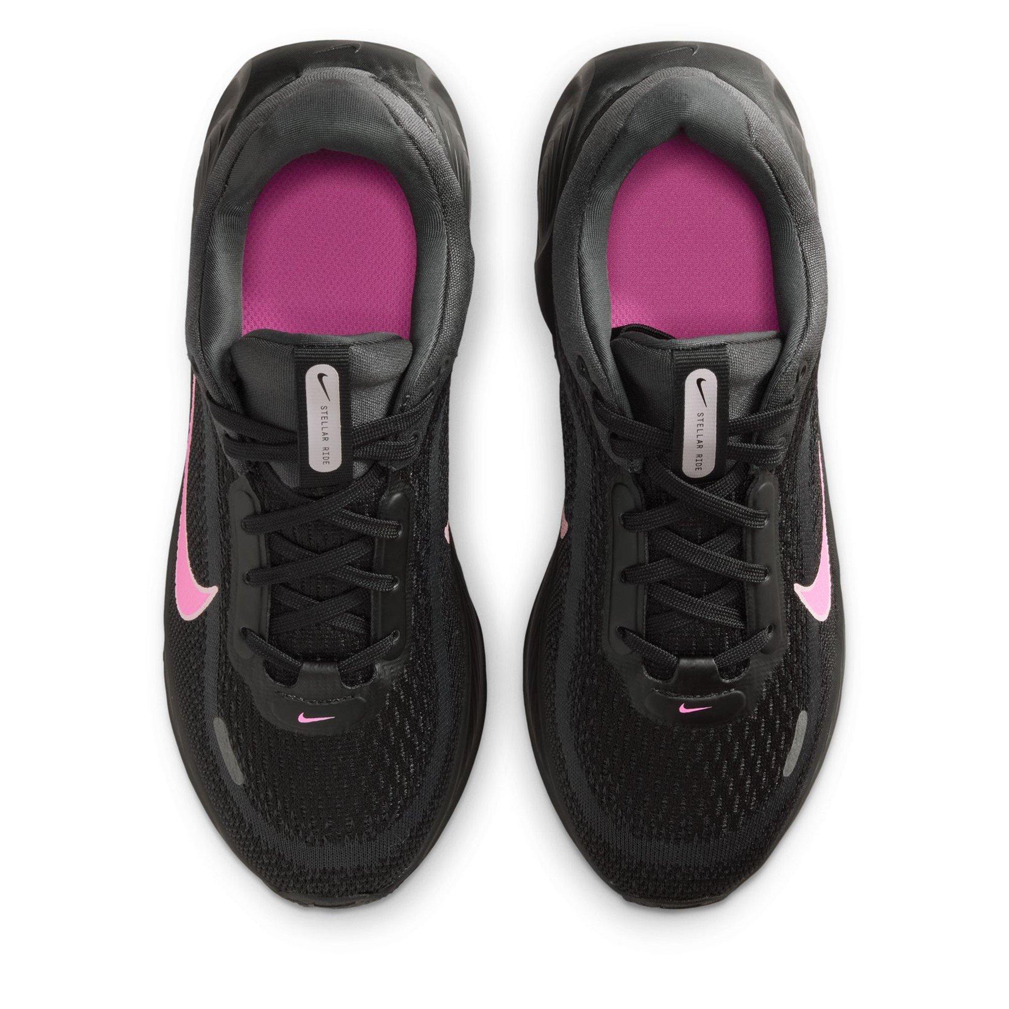 Black/Pink - Nike - Stellar Ride Runners Juniors - 5