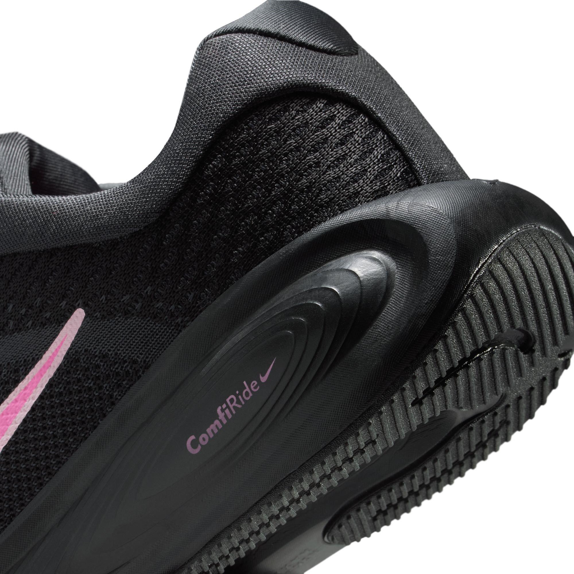 Black/Pink - Nike - Stellar Ride Runners Juniors - 8