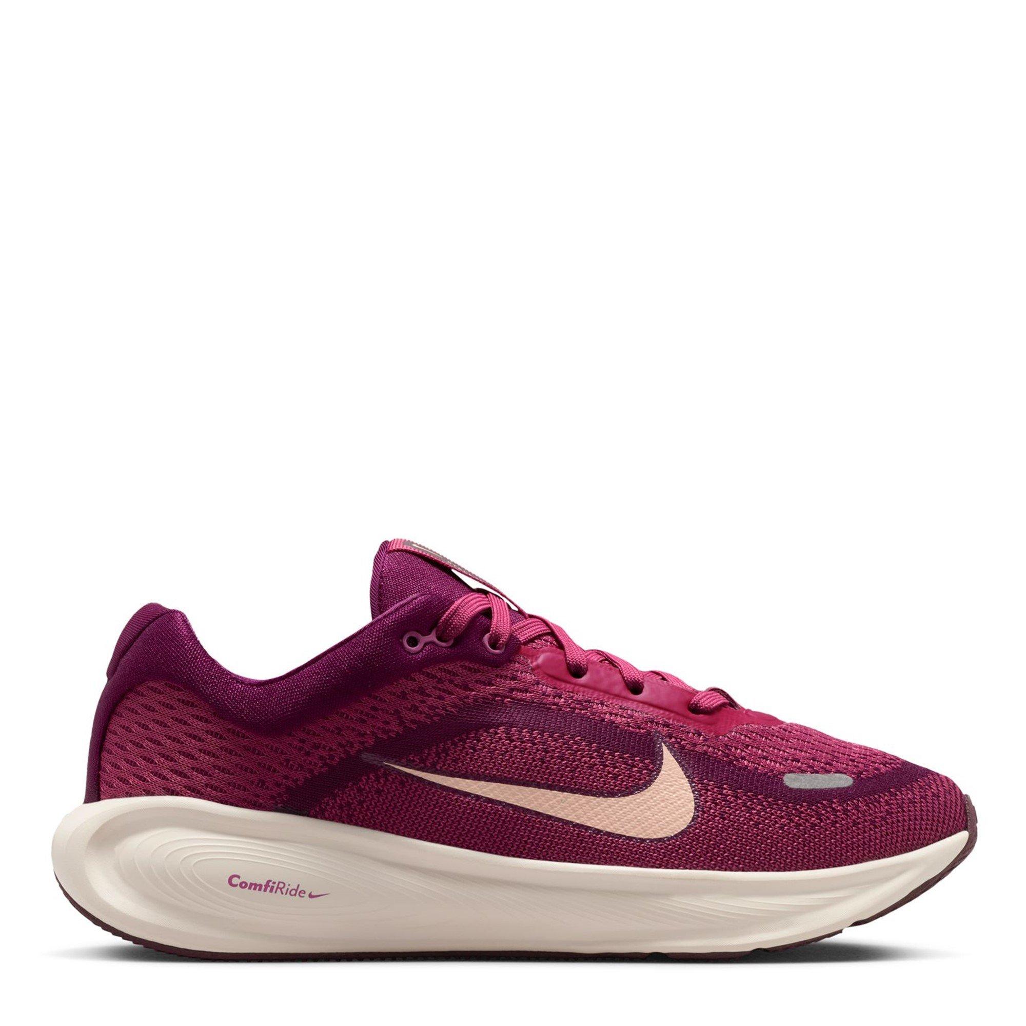 Nike Girls Stellar Ride Runners Juniors - Sweet Beet - 4 (36.5)