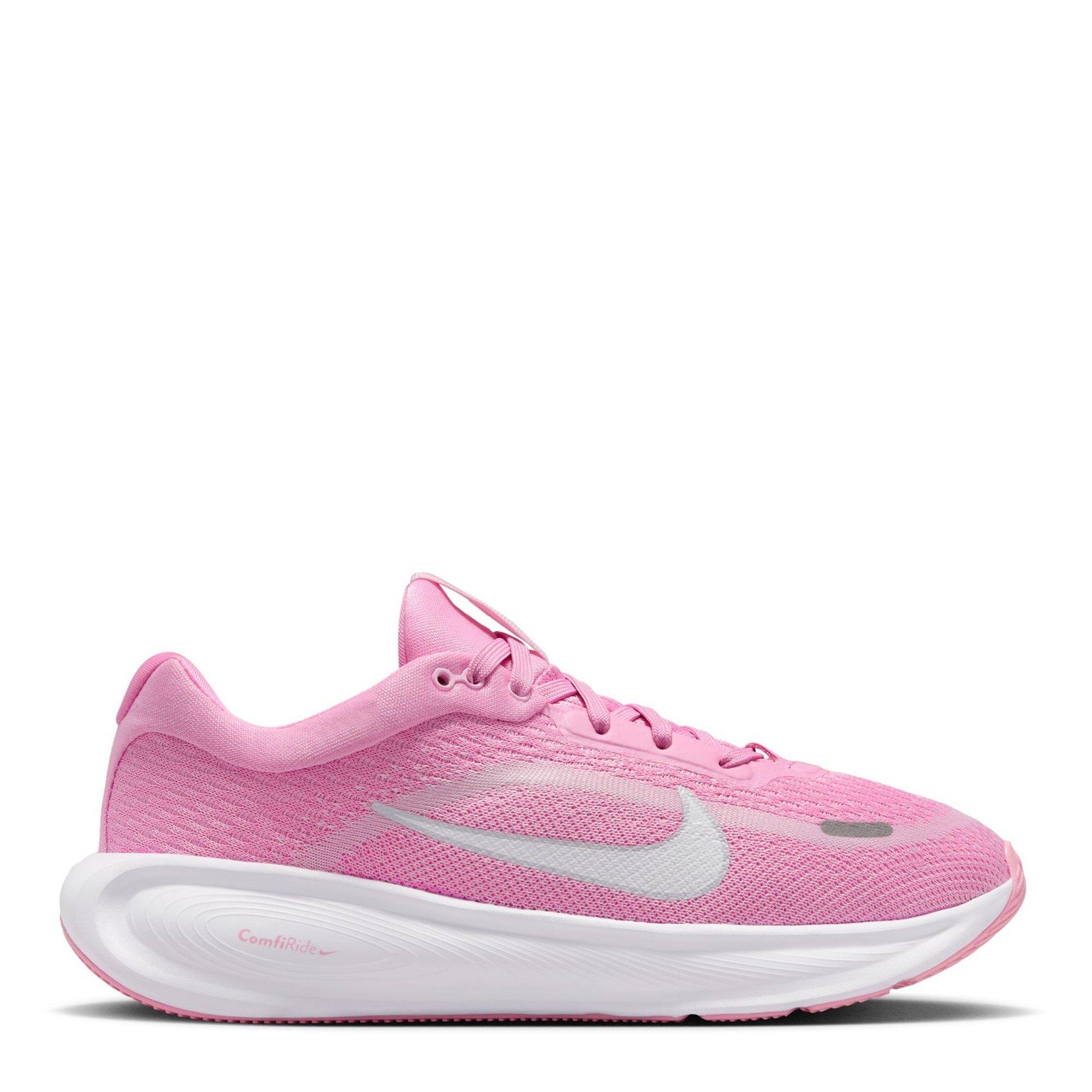 Nike Girls Stellar Ride Runners Juniors - Pink Rise - 5.5 (38.5)