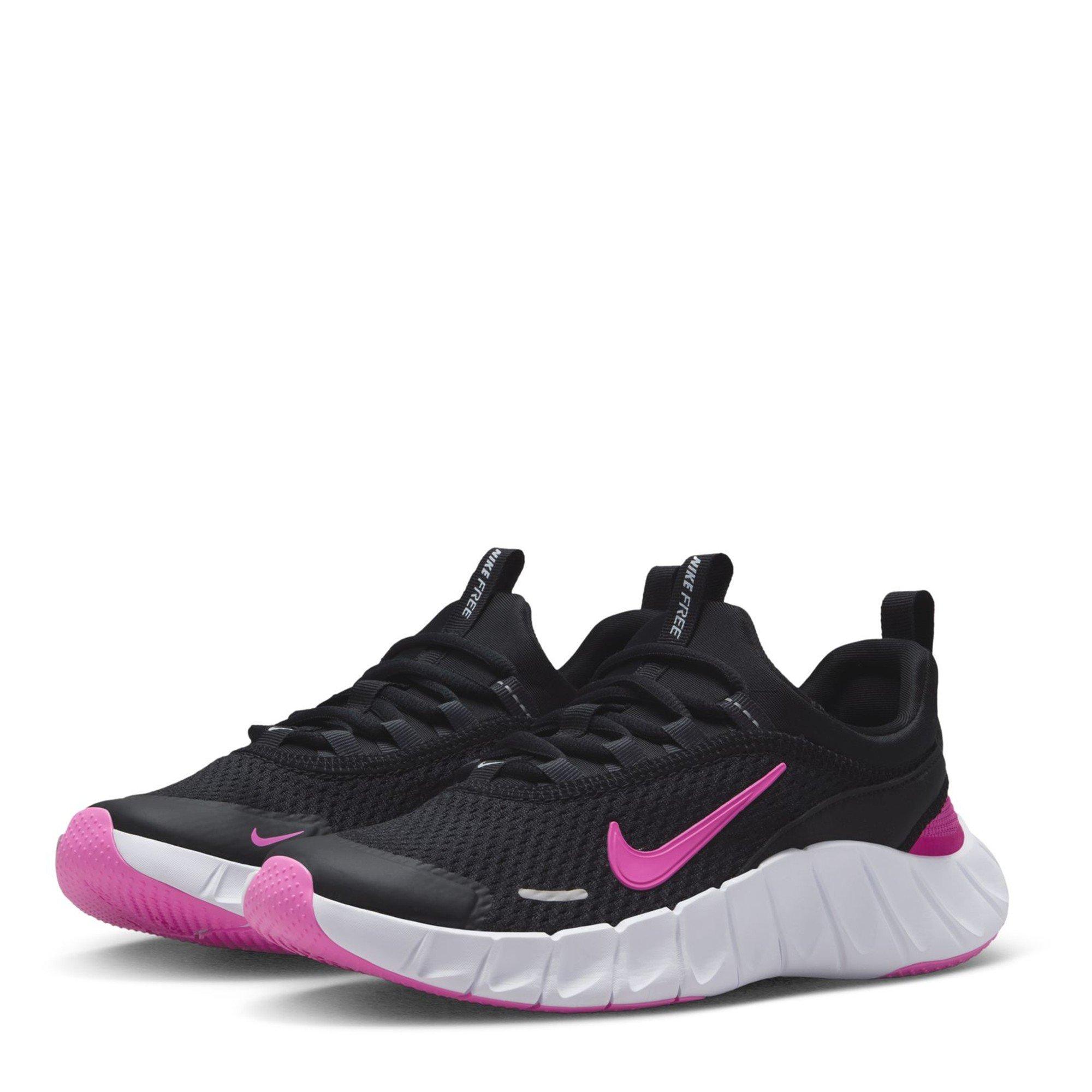 Schwarz/Rosa - Nike - Kids' Trainers - 3