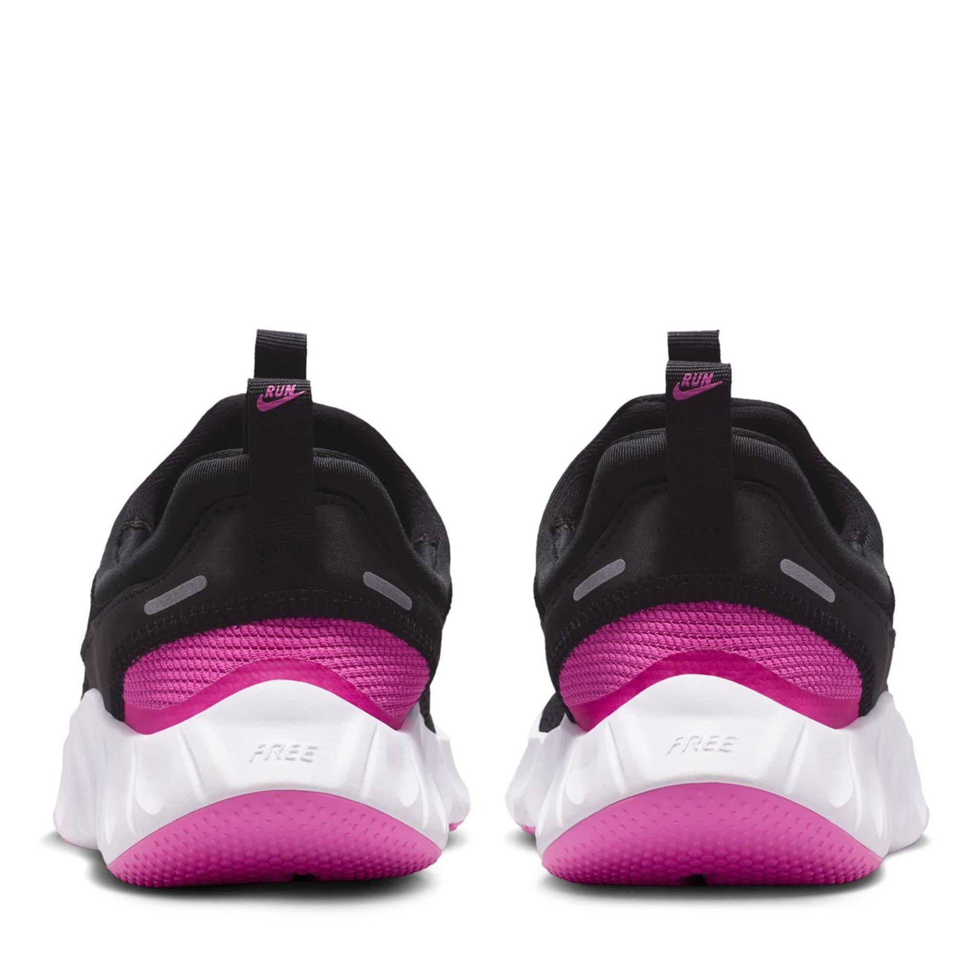 Schwarz/Rosa - Nike - Kids' Trainers - 4