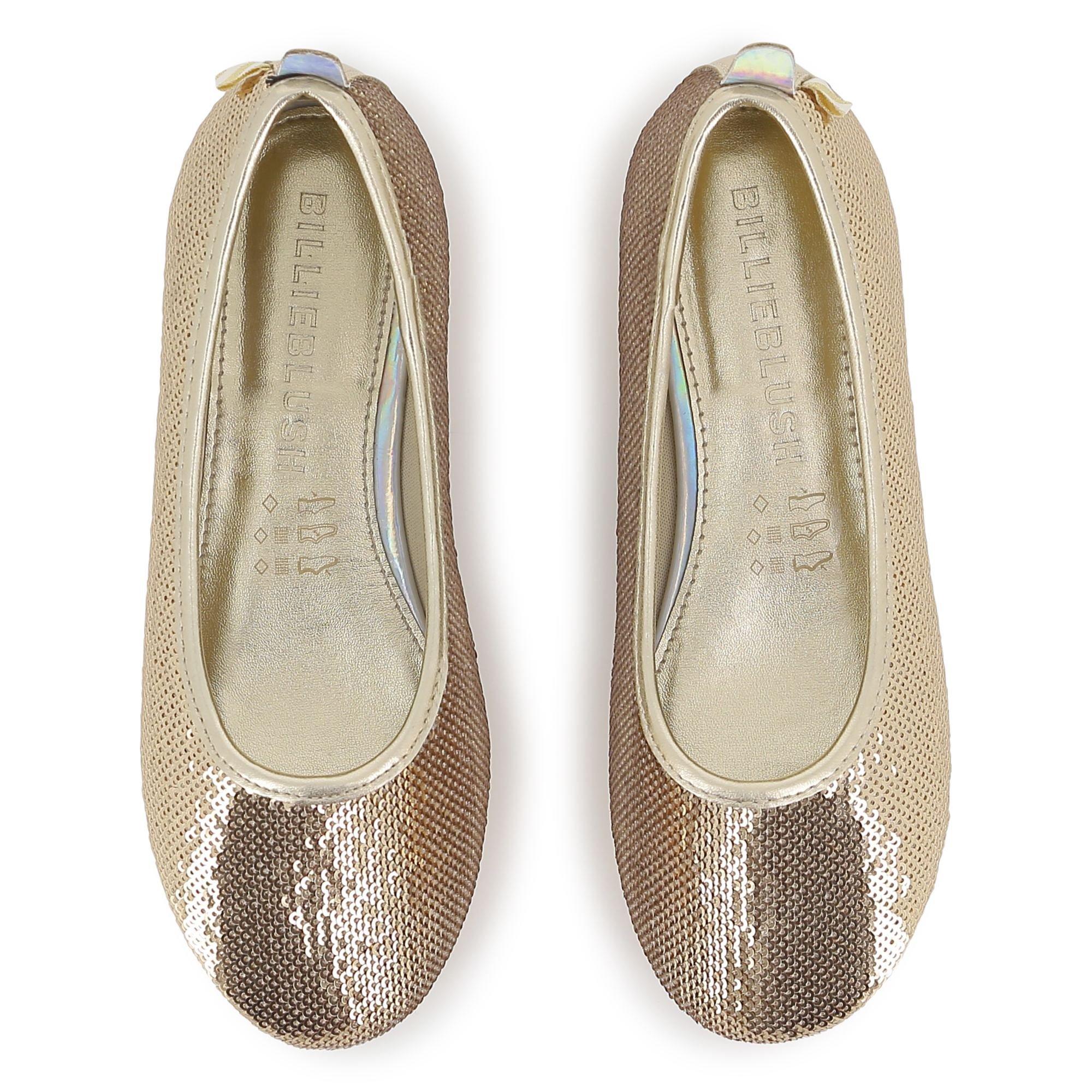 Gold Z98 - Billieblush - Kids' Ballet Pumps - 3