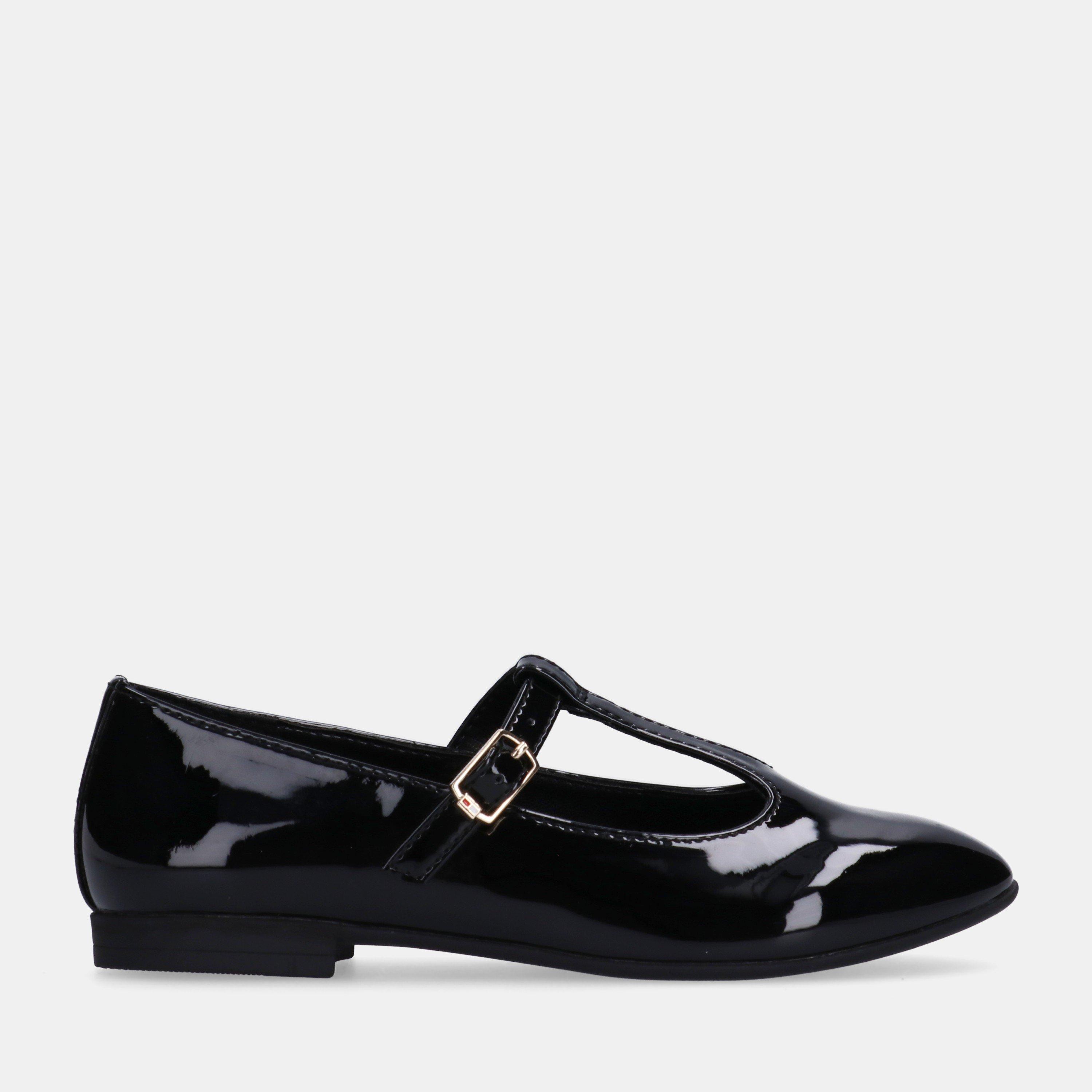 Schwarz - Tommy Hilfiger - Kids' Ballet Pumps - 1