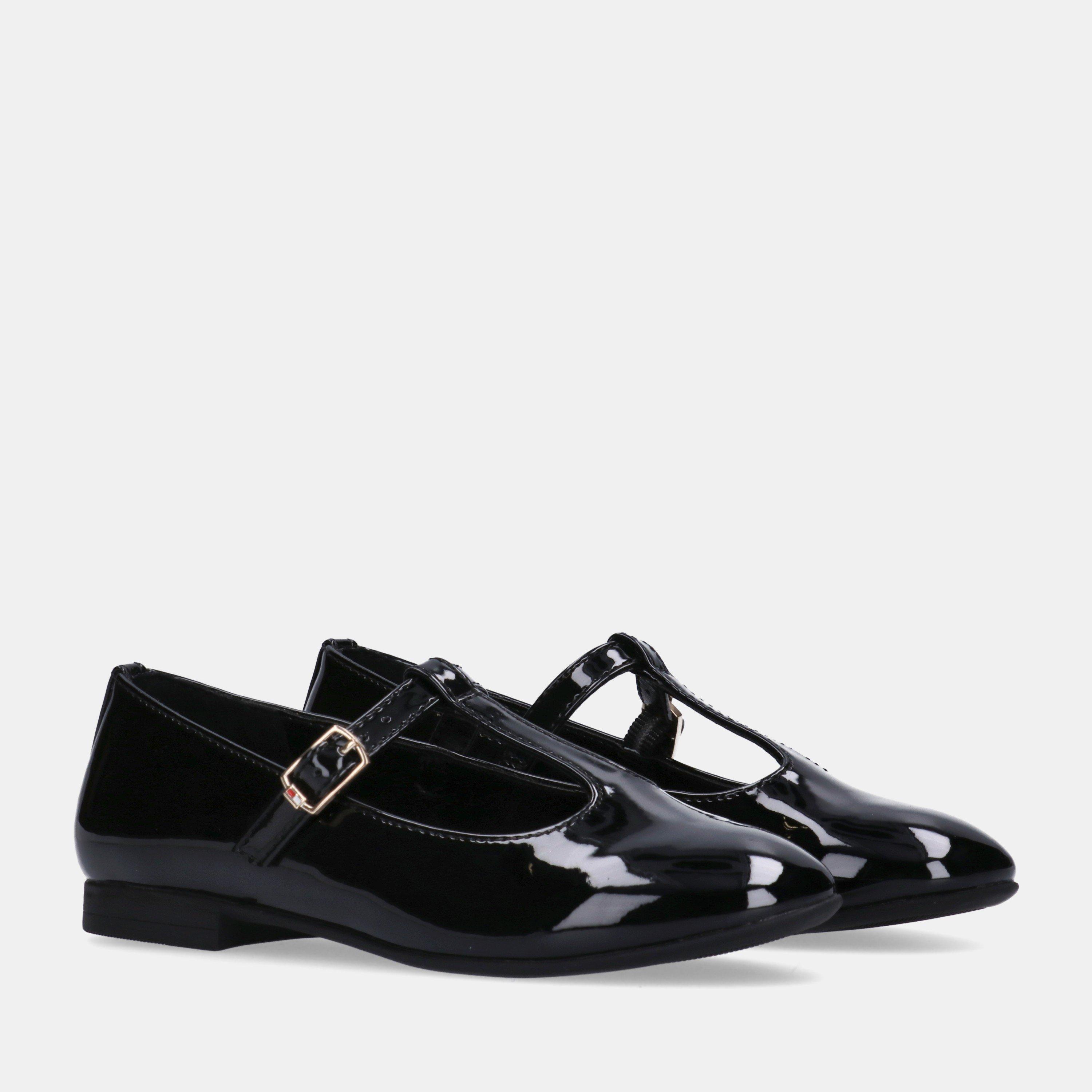 Black - Tommy Hilfiger - Kids' Ballet Pumps - 2