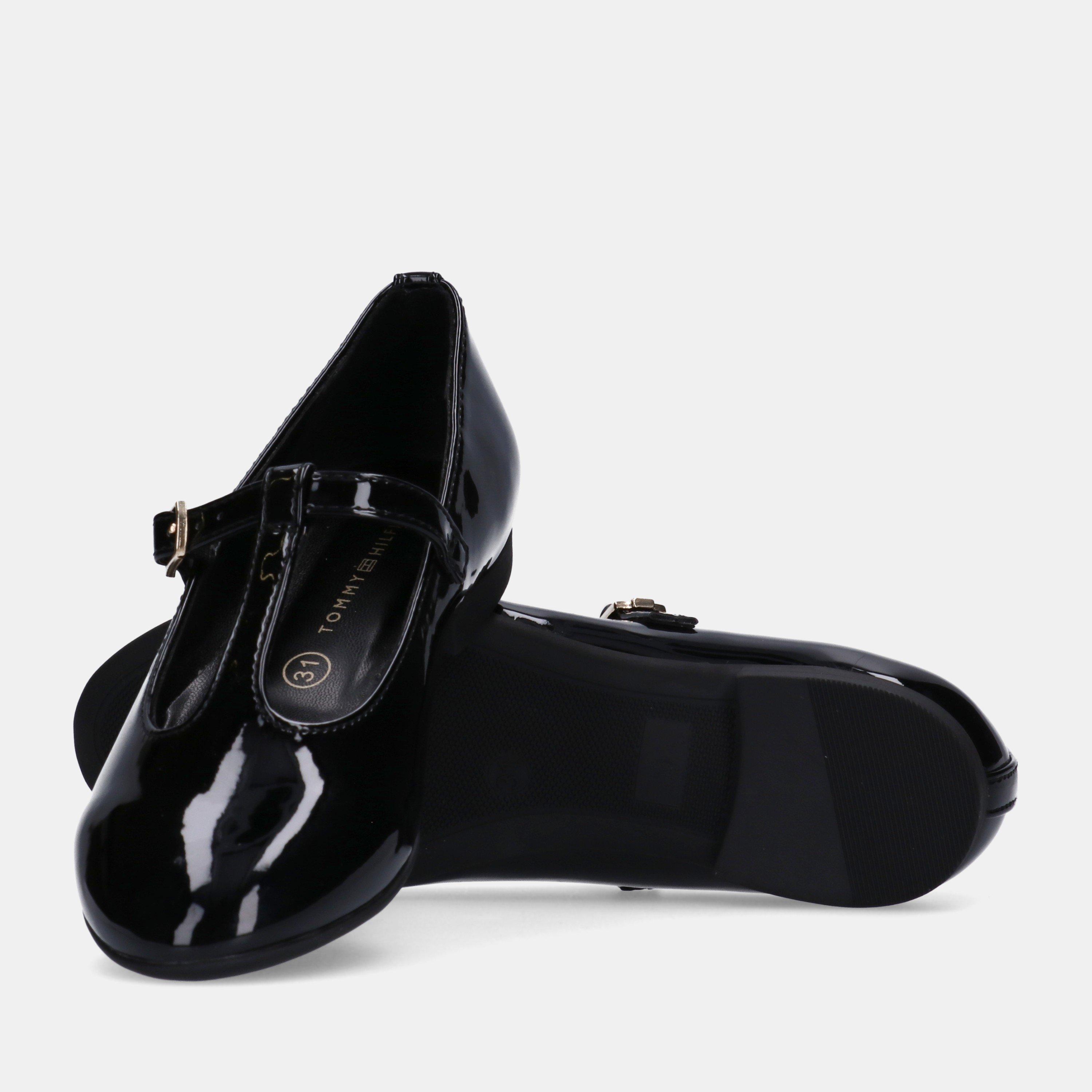 Black - Tommy Hilfiger - Kids' Ballet Pumps - 3