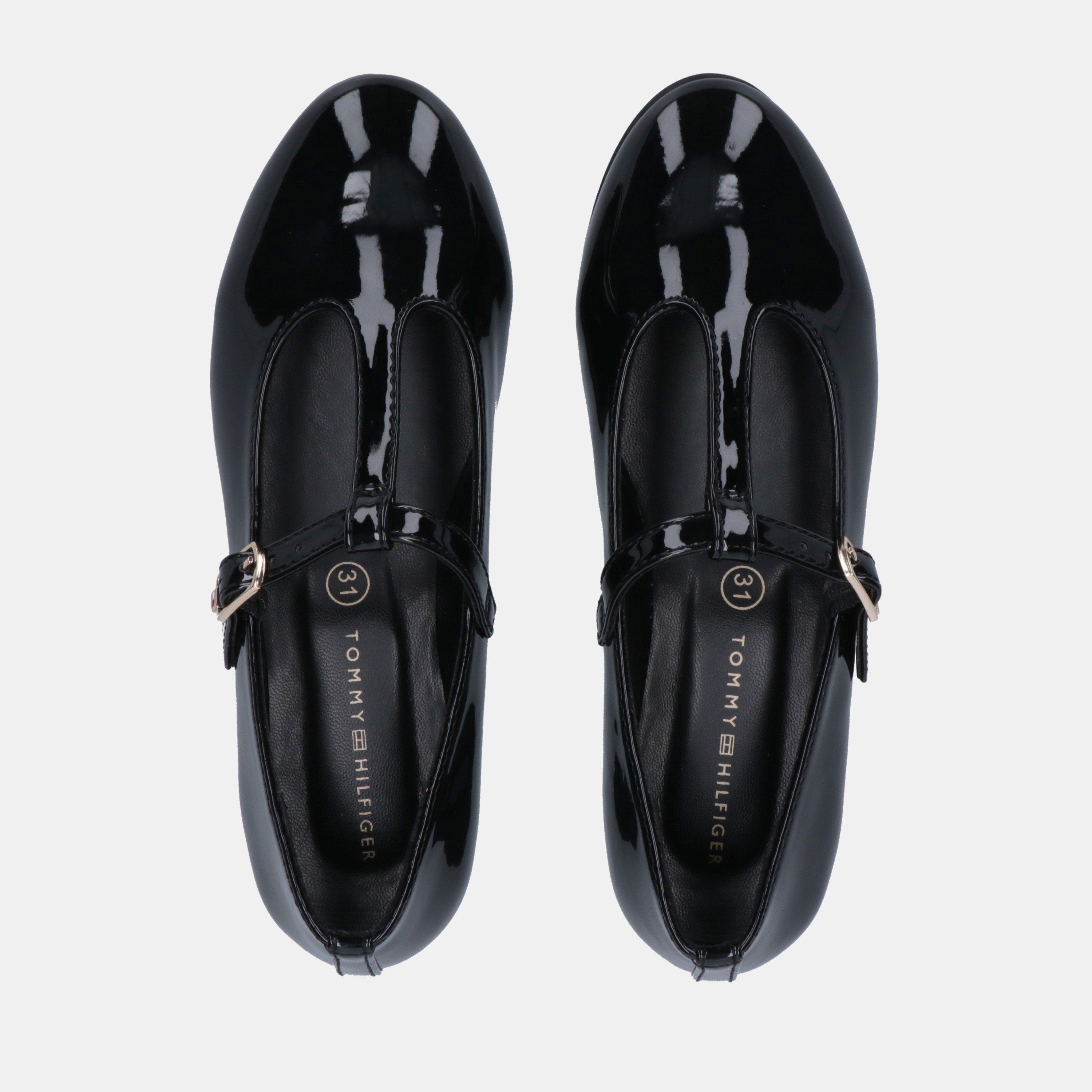 Black - Tommy Hilfiger - Kids' Ballet Pumps - 4