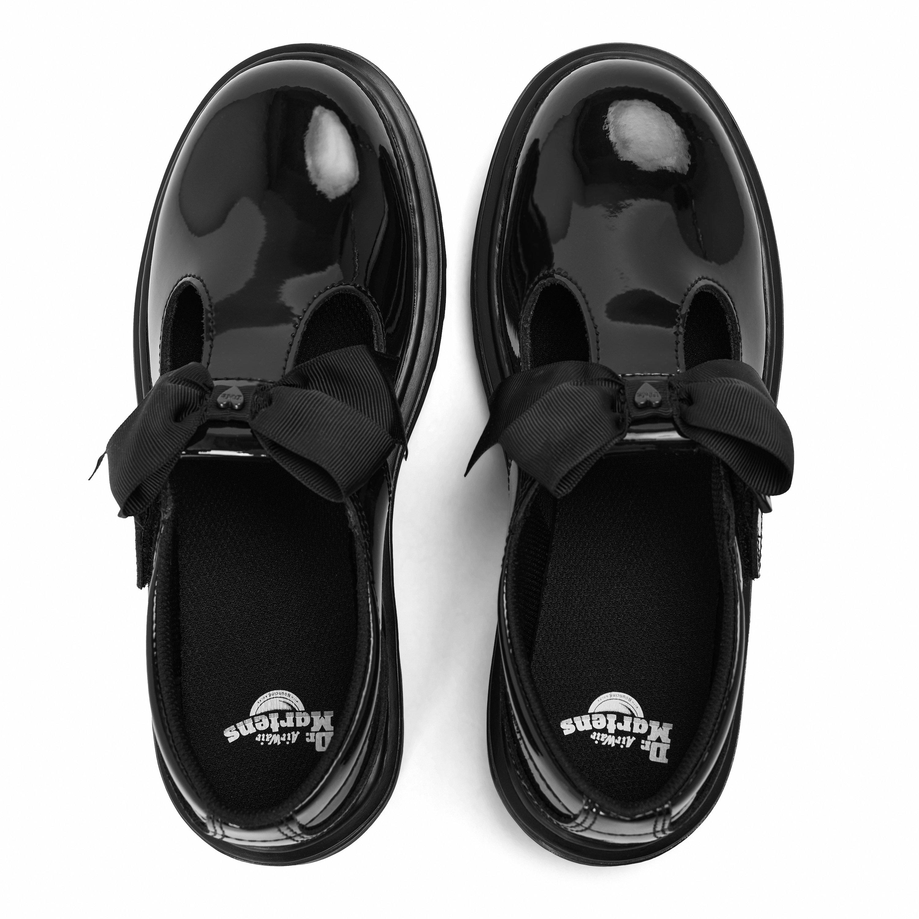 Black - Dr Martens - Doc M Polley Bow Y Jn62 - 4