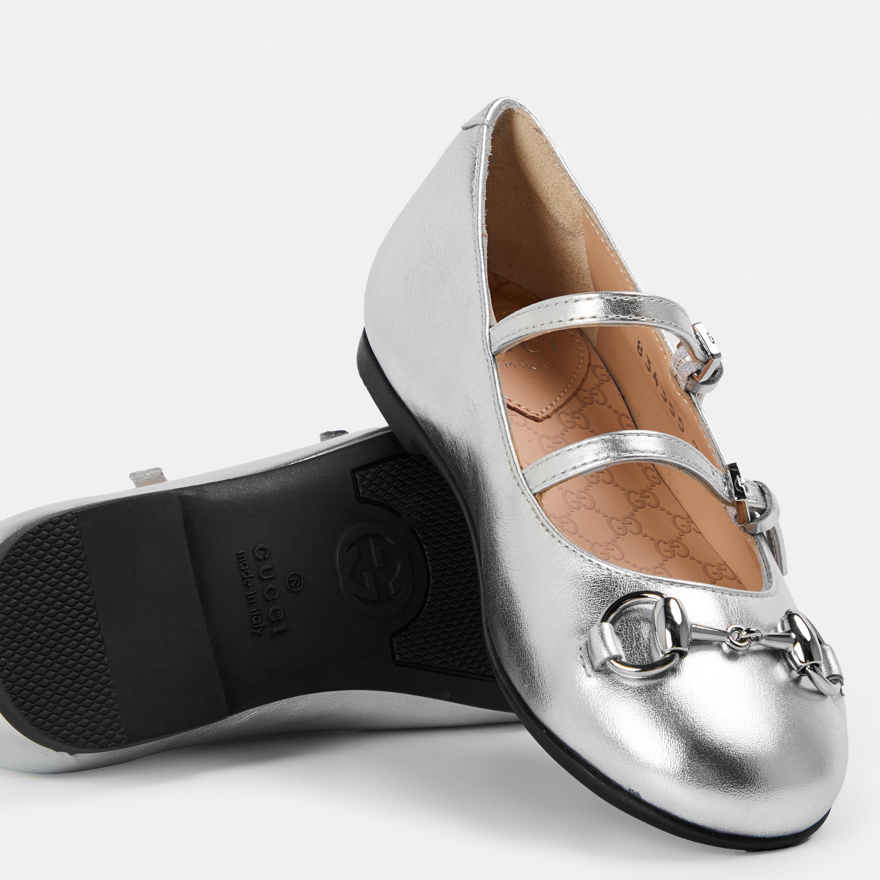 Argento 8106 - Gucci - Gucci Ballet Pumps Jn54 - 3