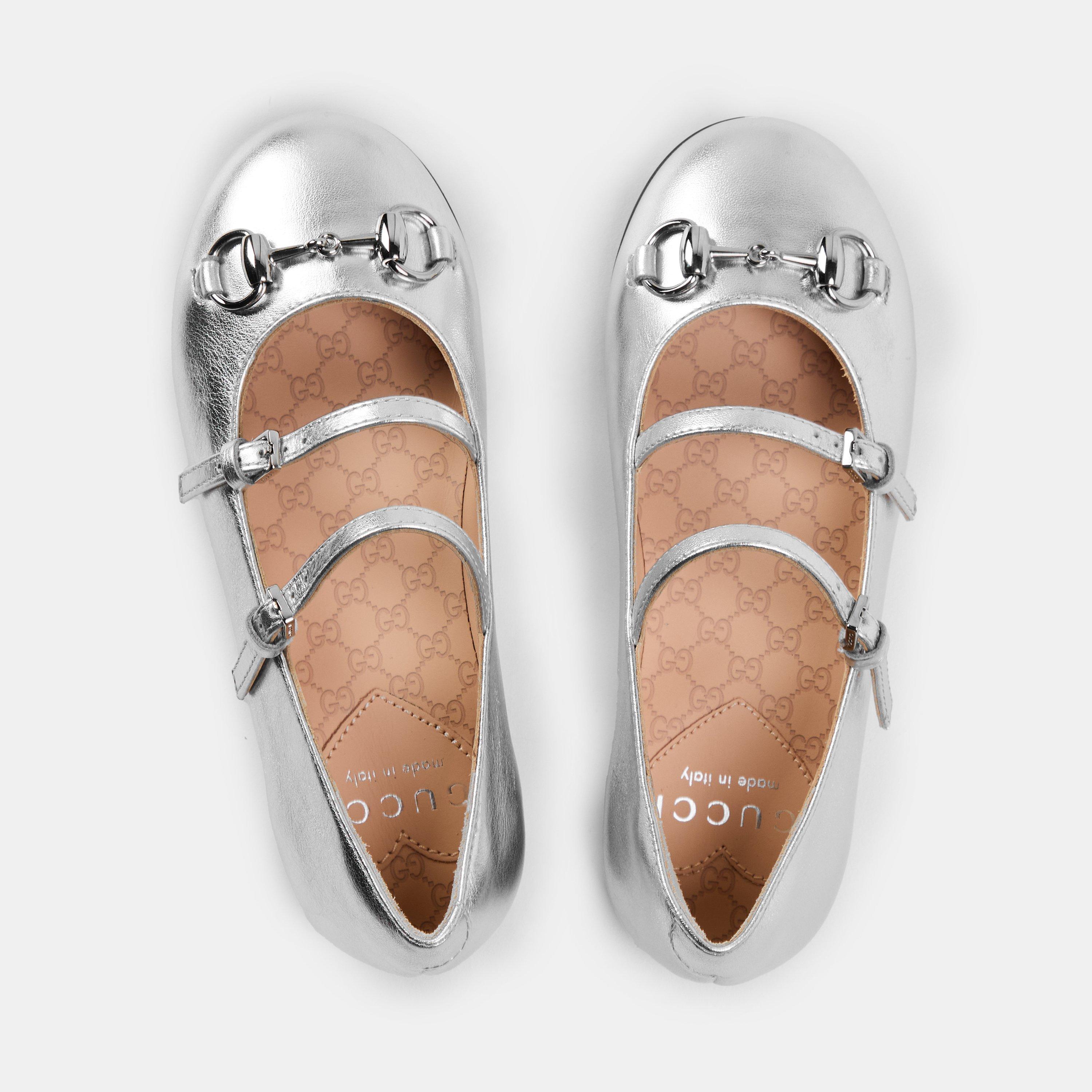 Argento 8106 - Gucci - Gucci Ballet Pumps Jn54 - 4