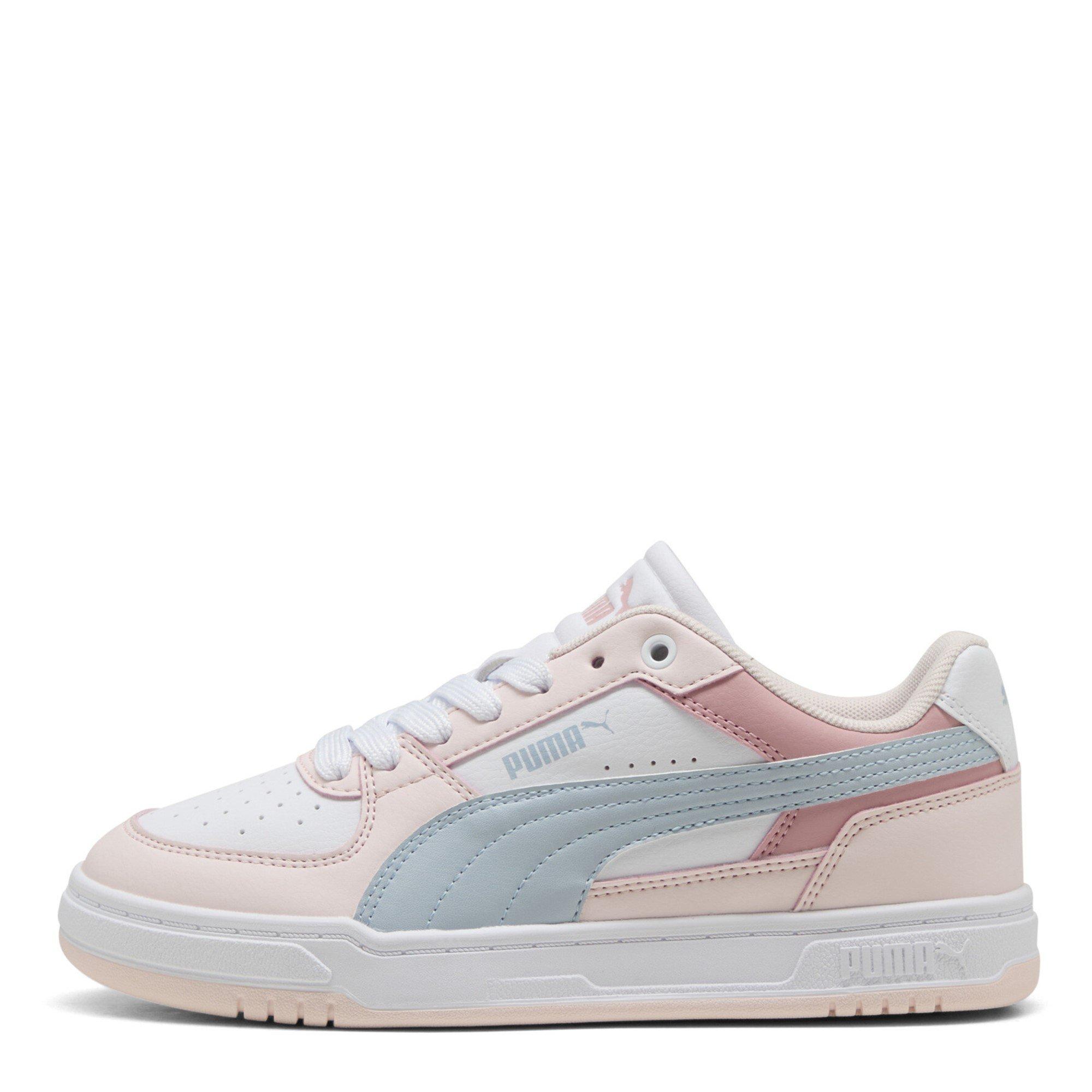 Wht/Pnk/Blu - Puma - Puma Caven III Junior - 2
